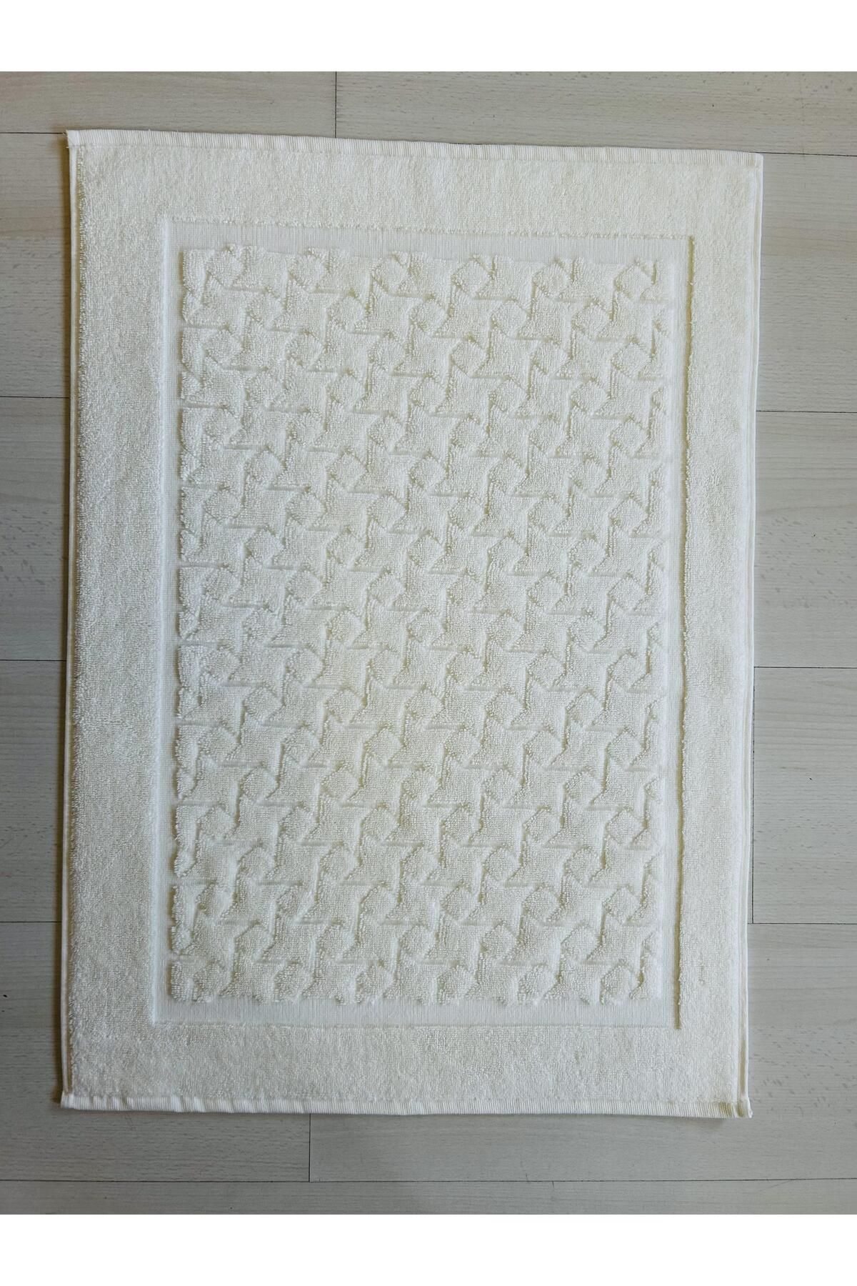 Ender Home Covoraș De Baie Prosop Cu Model Mozaic 50x70 Cm - One Size