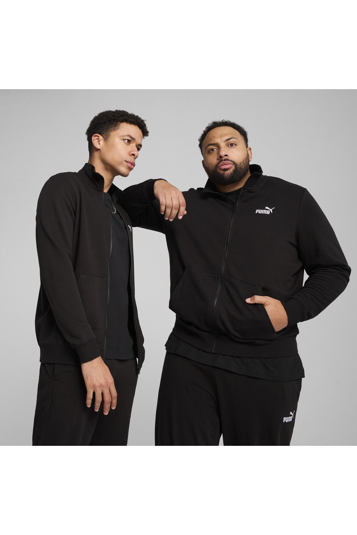 Puma-Essentials No. 1 Logo Track Jacket Men 2