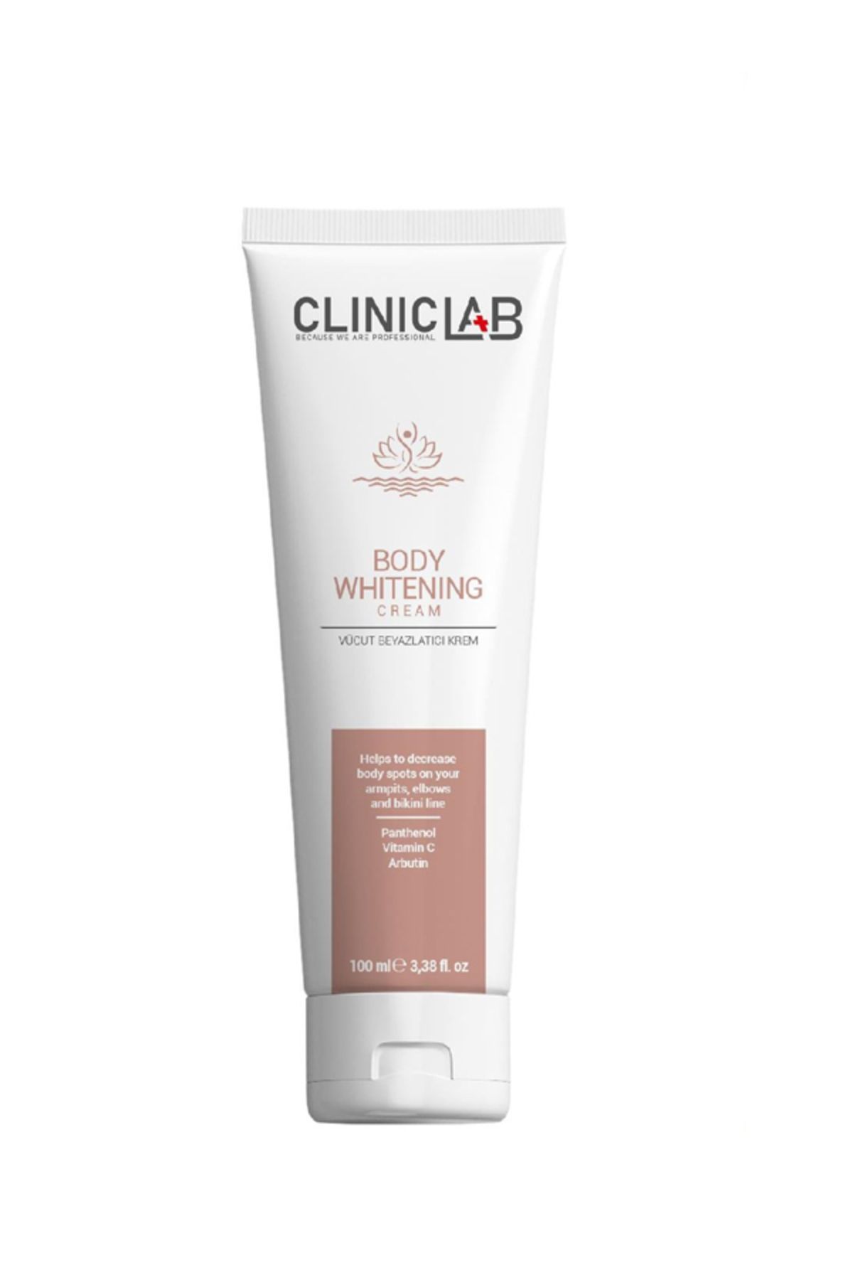 Cliniclab-Clinic Lab Whitening and Lightening Cream for Sensitive Areas and Body 100ml 1