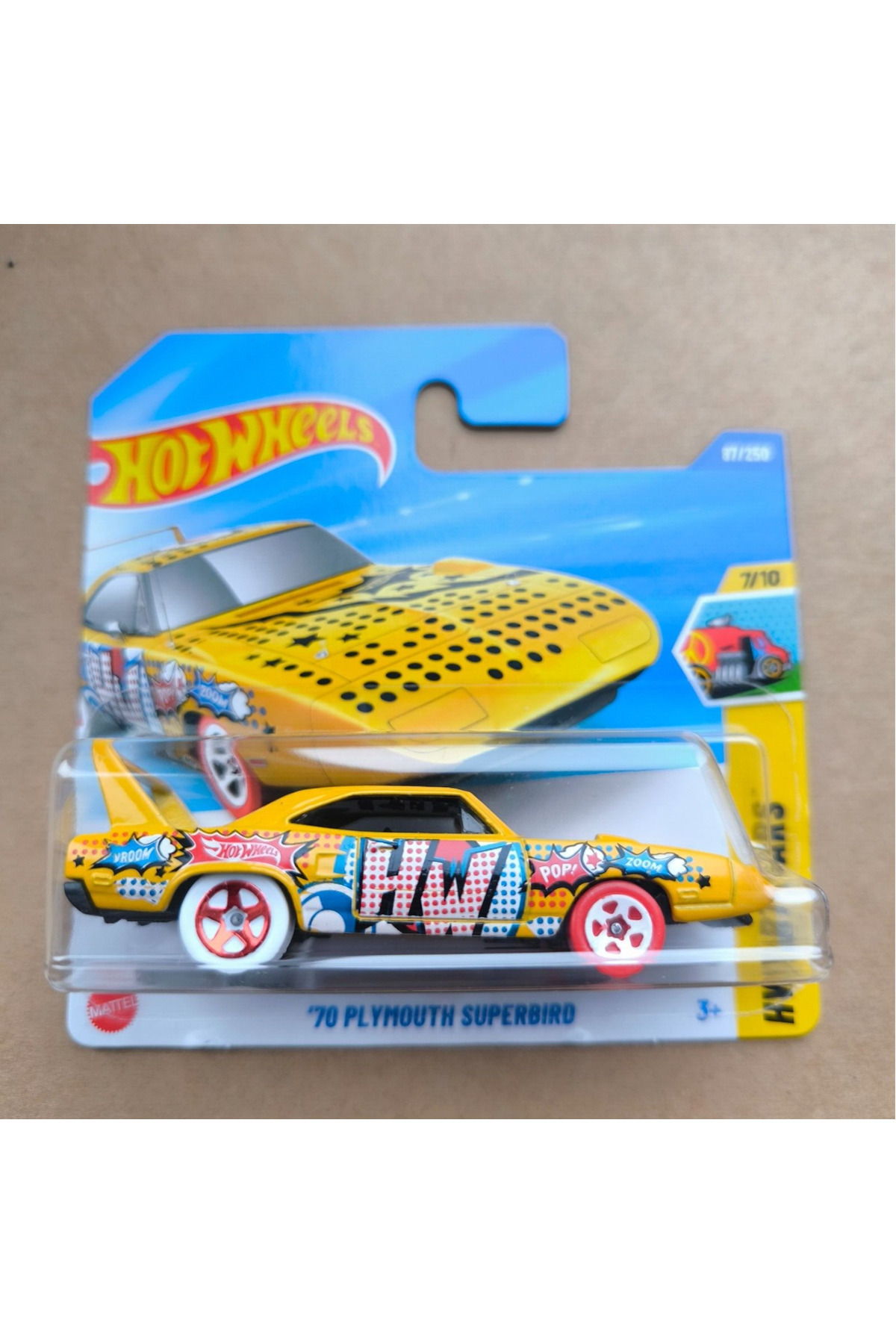 HOT WHEELS HotWheels '70 Plymouth Superbird 2025 - Fiyatı, Yorumları