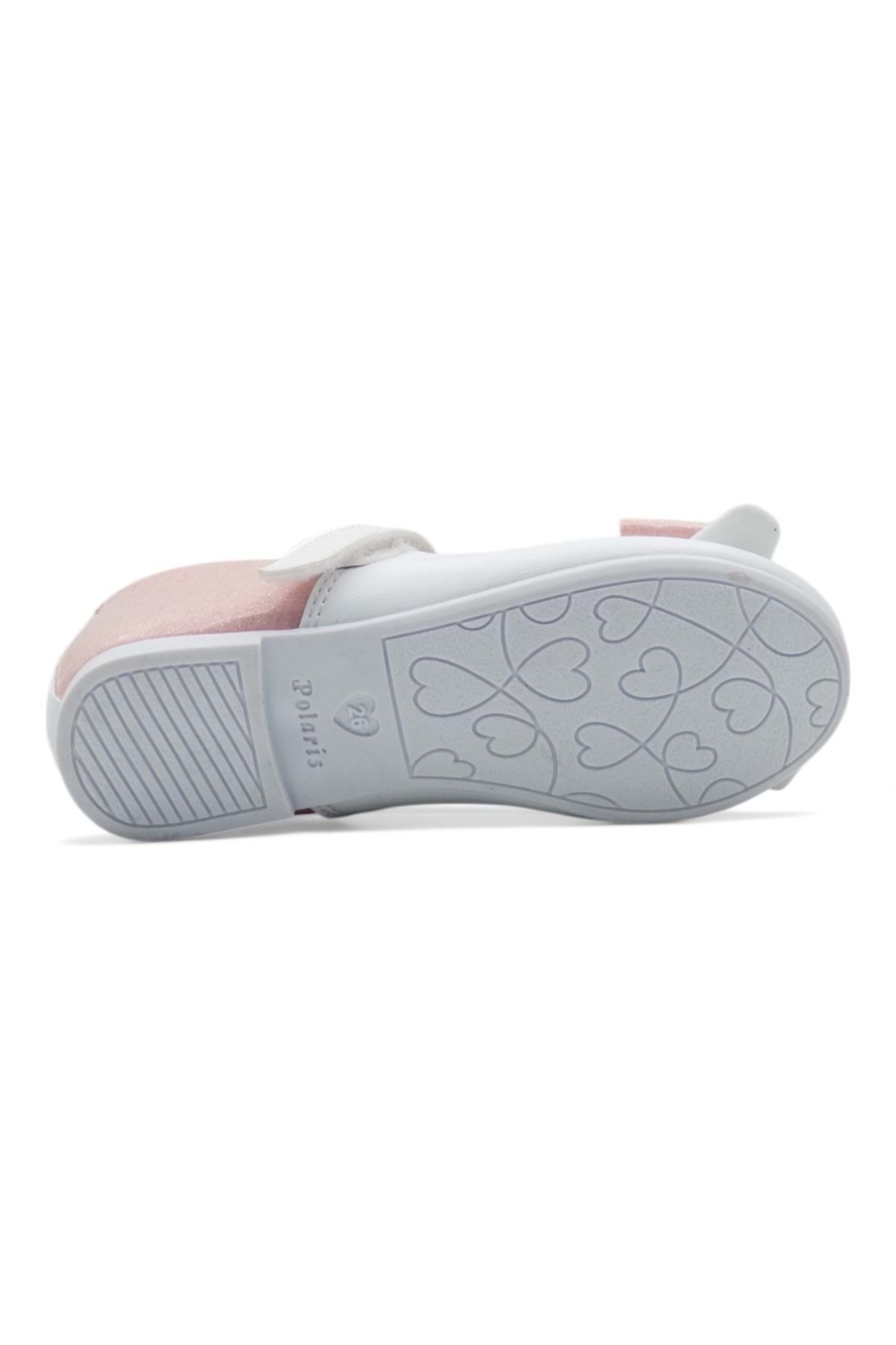 Polaris-Polaris Marky.P5Fx Girl's Ballet Shoes White 5