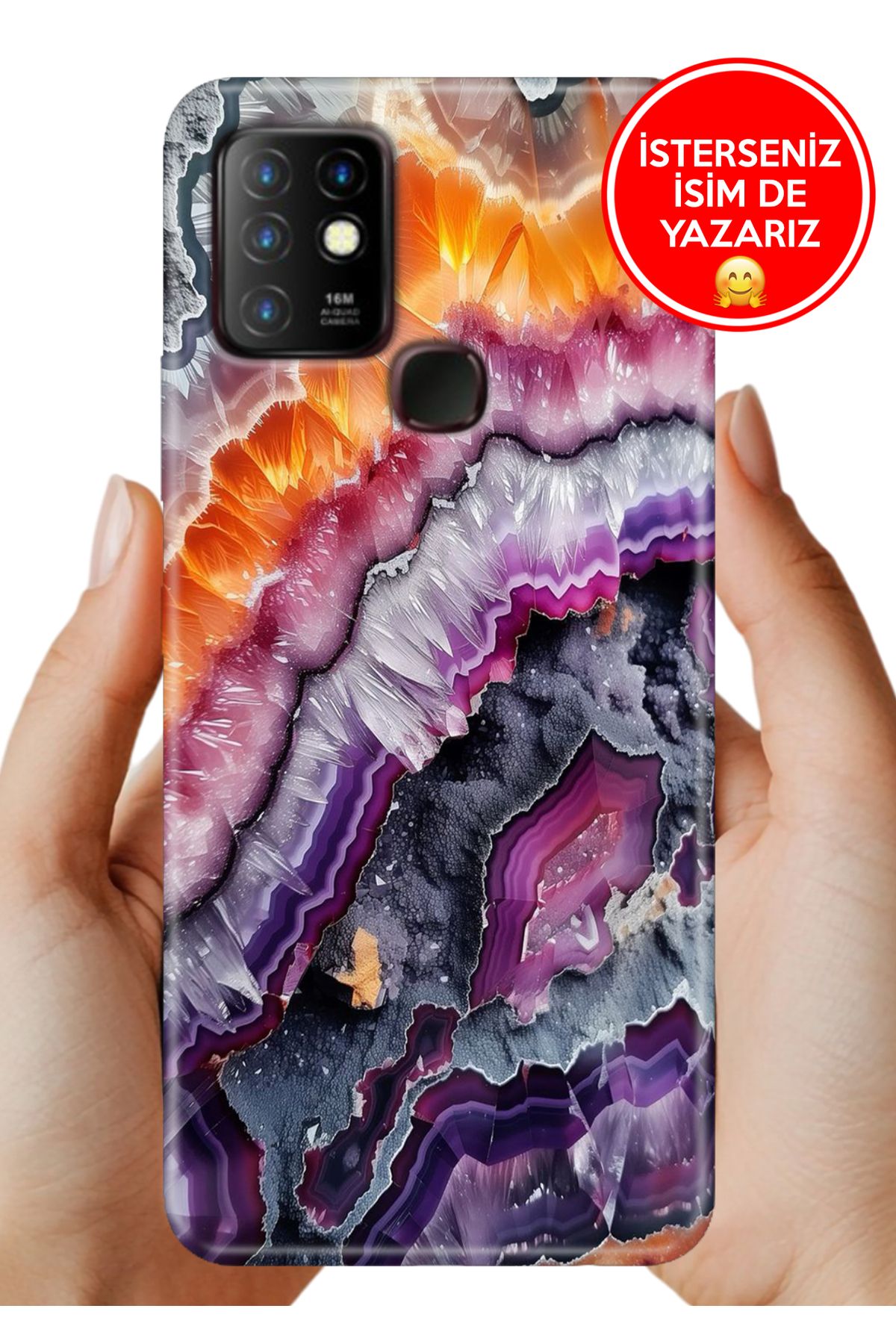 Cekuonline İnfinix Hot 10 Kılıf Gizli Hazine