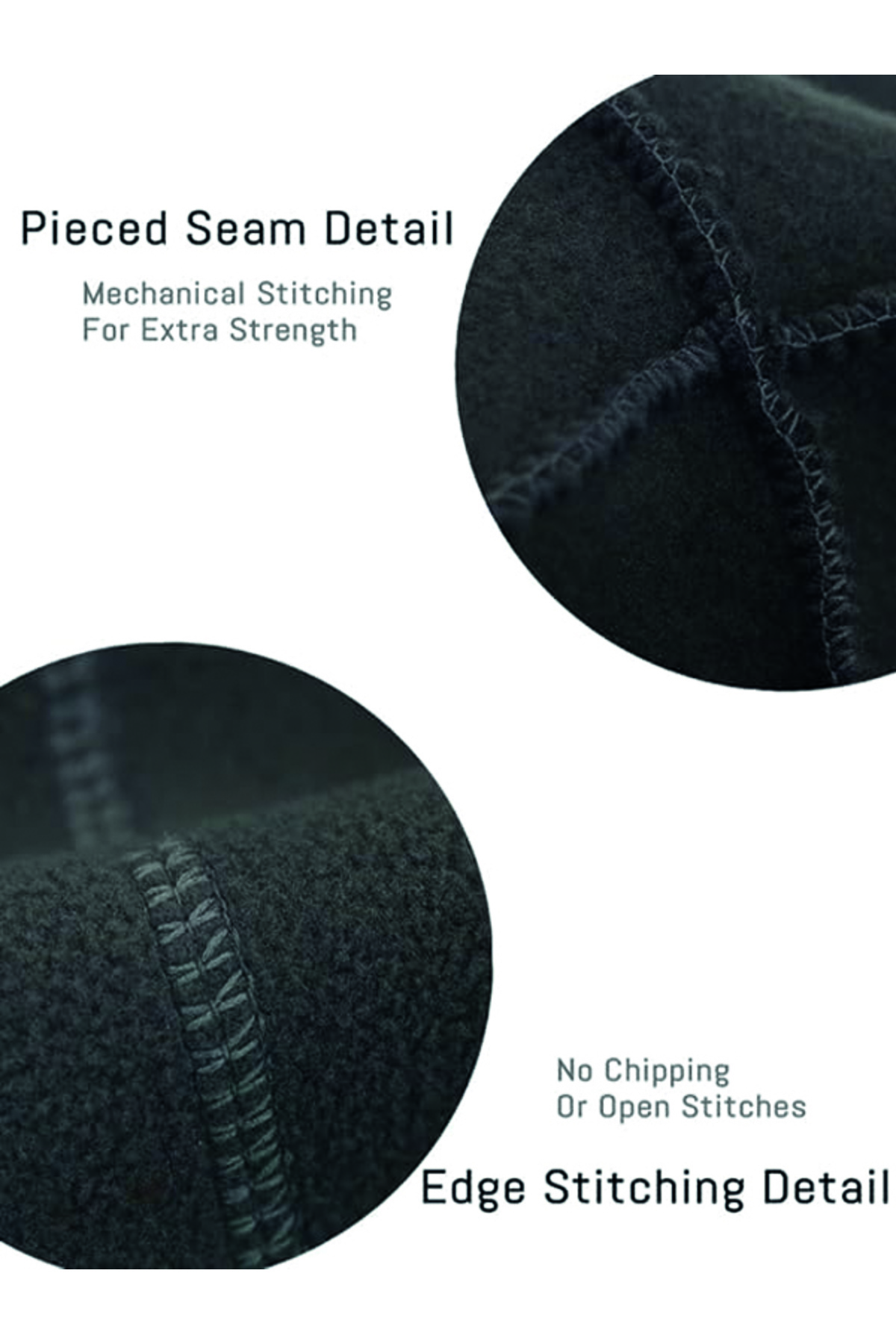 e-Taktik  Kışlık Siyah Polar Bere - Görsel 4