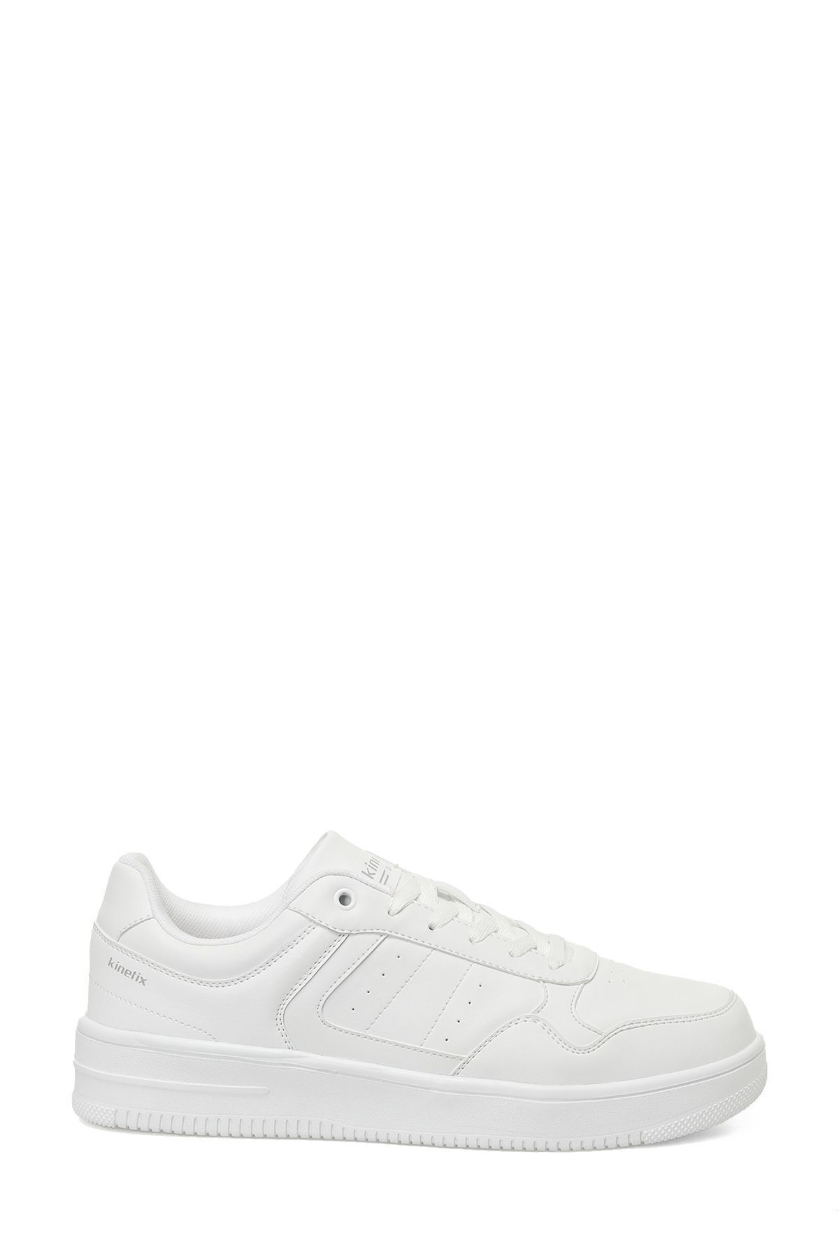 Kinetix-Men's Comfort Sole Microfiber White Sneaker Sports Shoes - Men Sport Shoes 2