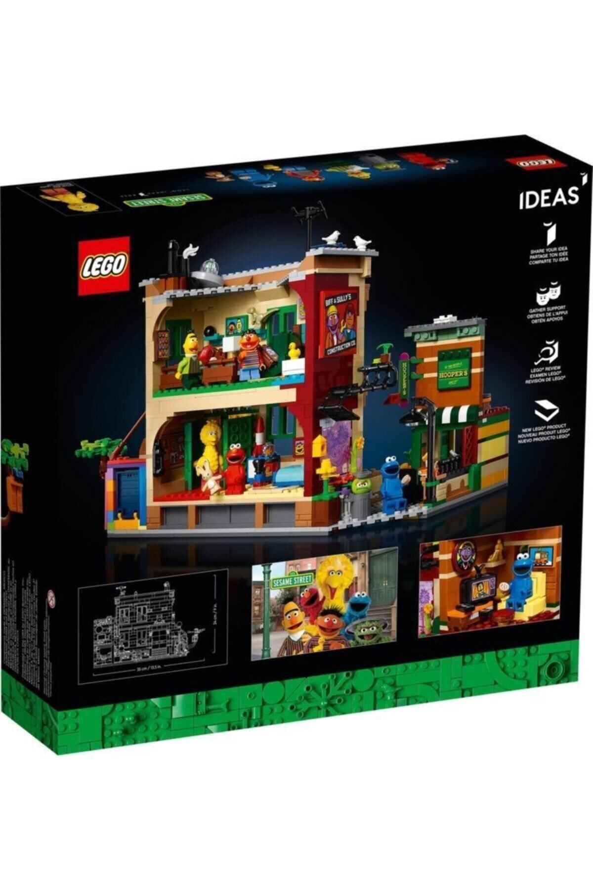 LEGO-Ideas 21324 123 Sesame Street 2