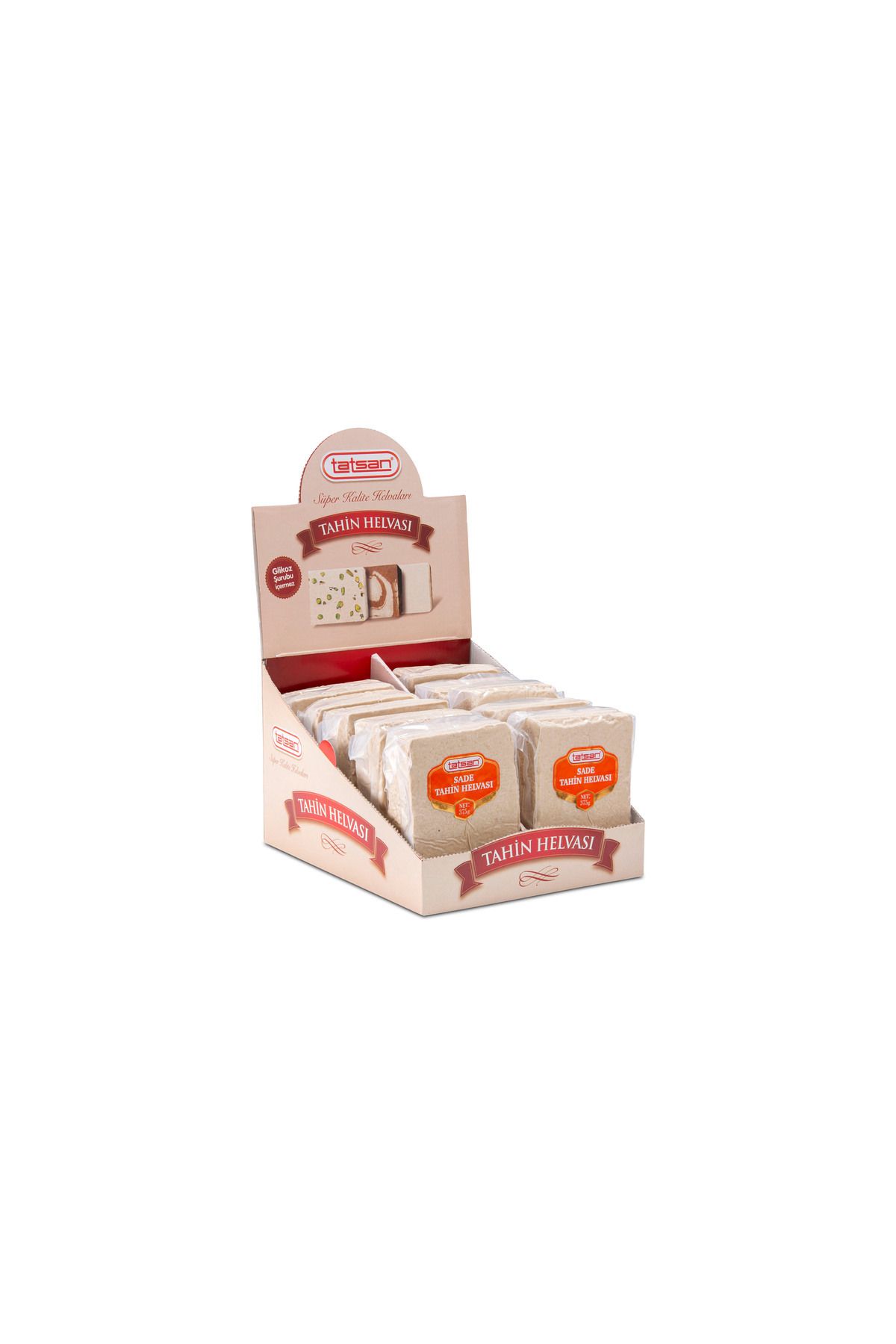 Tatsan Vanilyalı Tahin Helva 350g
