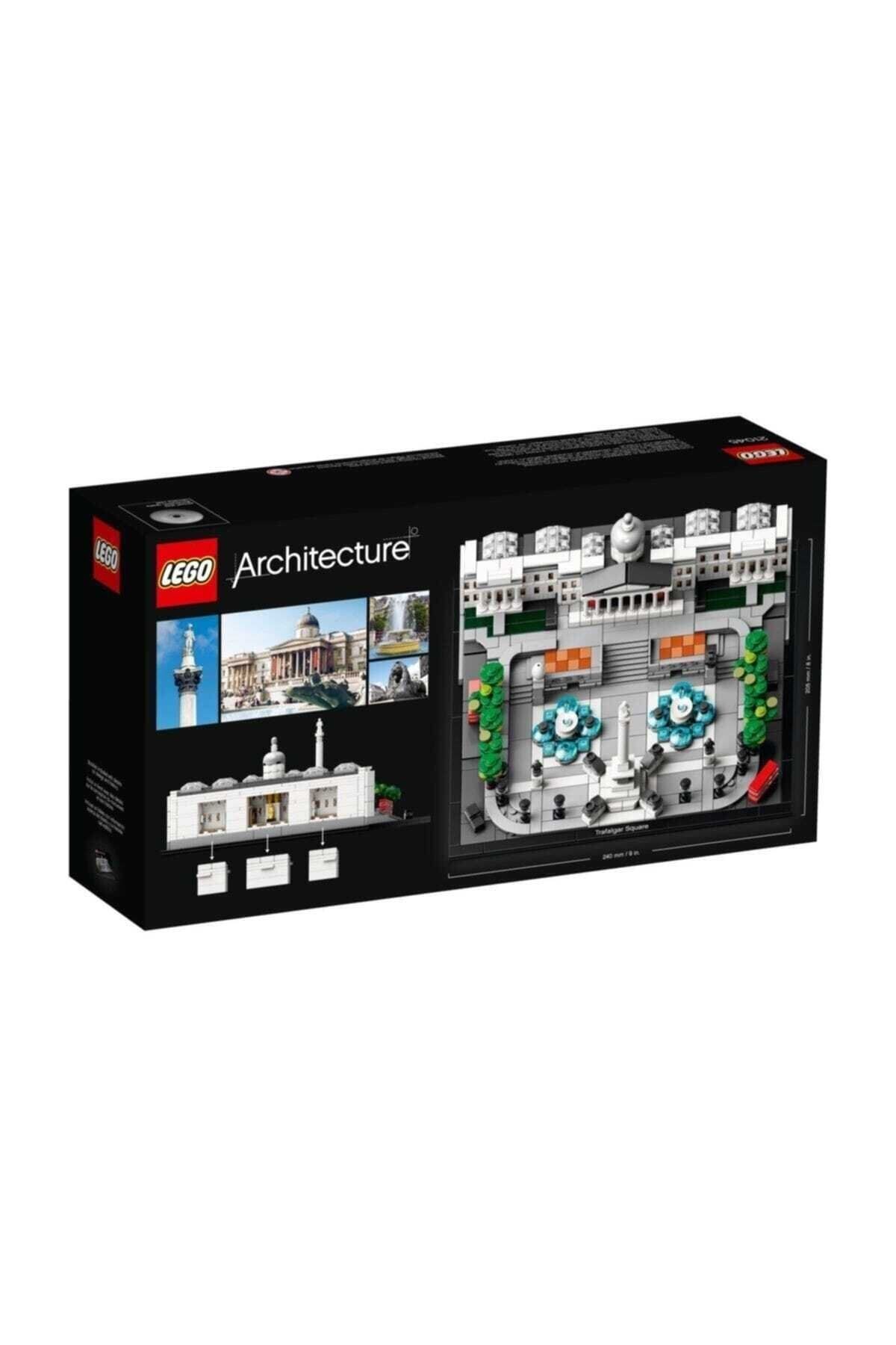 LEGO-Trafalgar Square 21045 - ©   Architecture 6