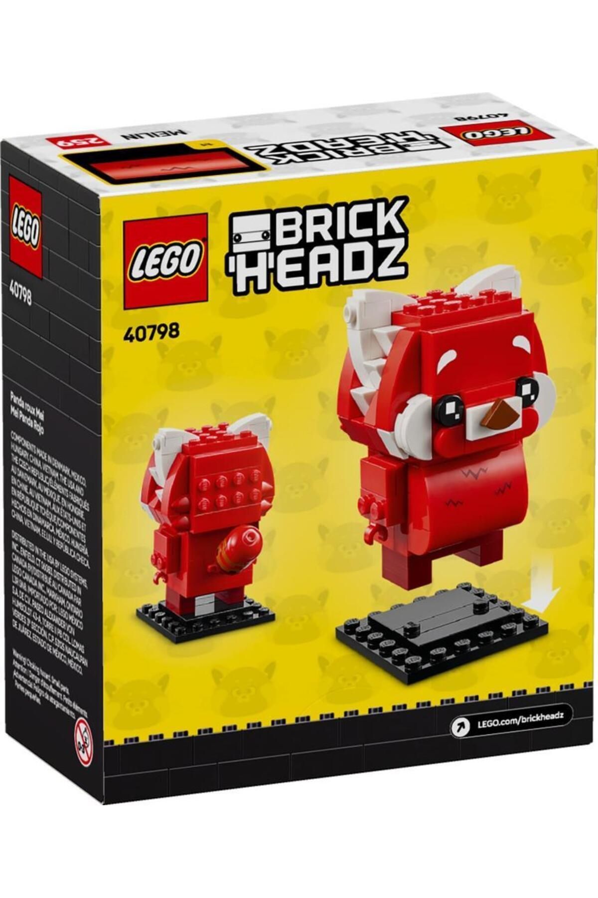 LEGO-40798 Red Panda Mei 1