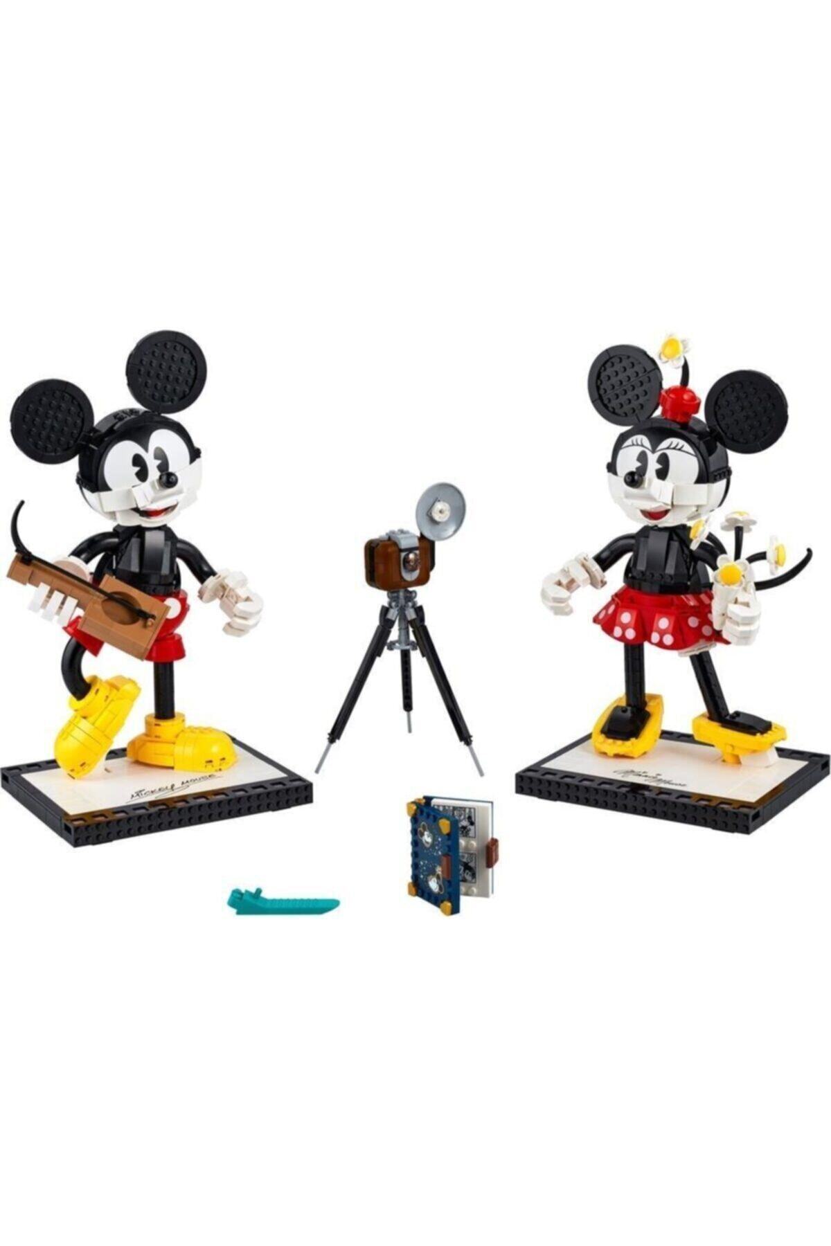 LEGO 43179 | Disney Mickey Fare Ve Minnie Fare Karakterleri fotoğrafı 3 (önizleme)