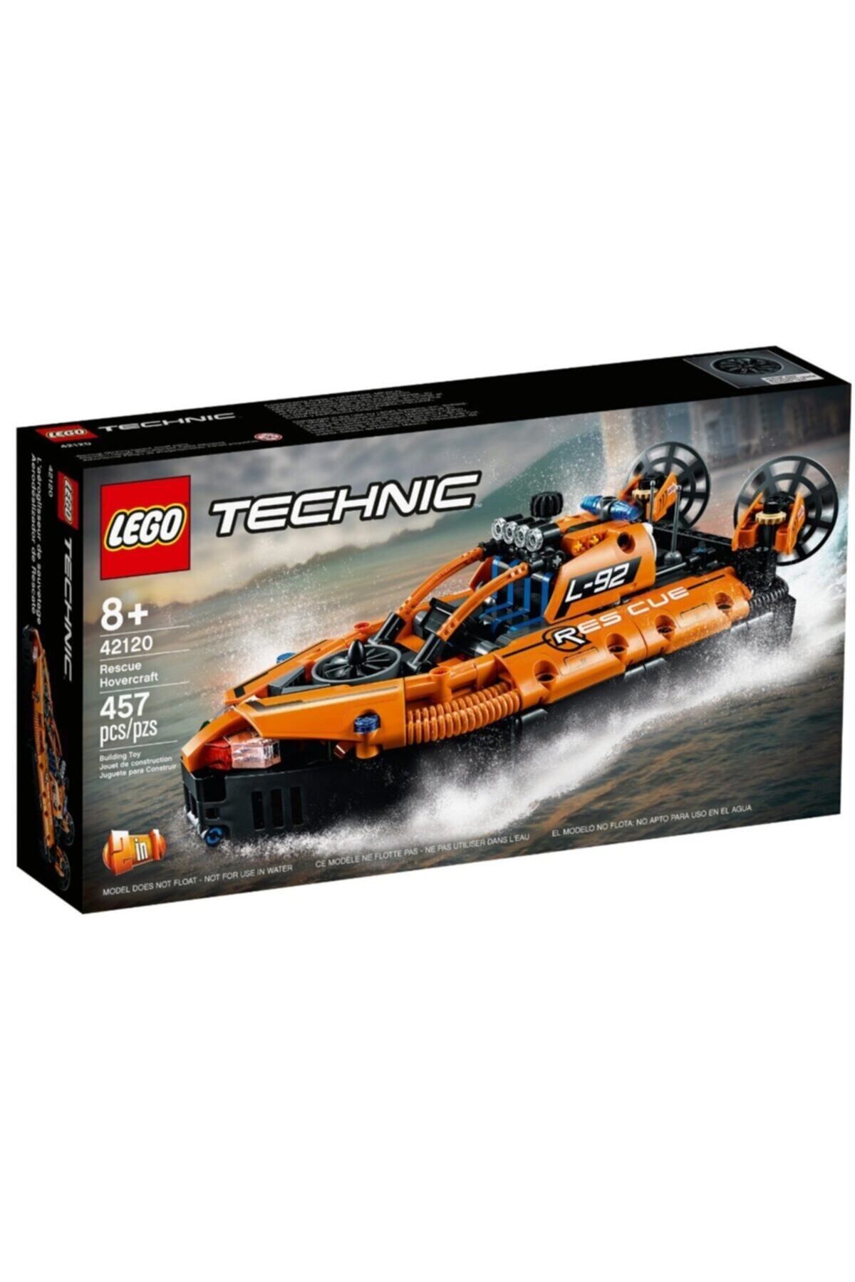 LEGO-®   Technic Rescue Hovercraft 42120; Model Building Kit for Ages 8+ (457 Pieces) 1