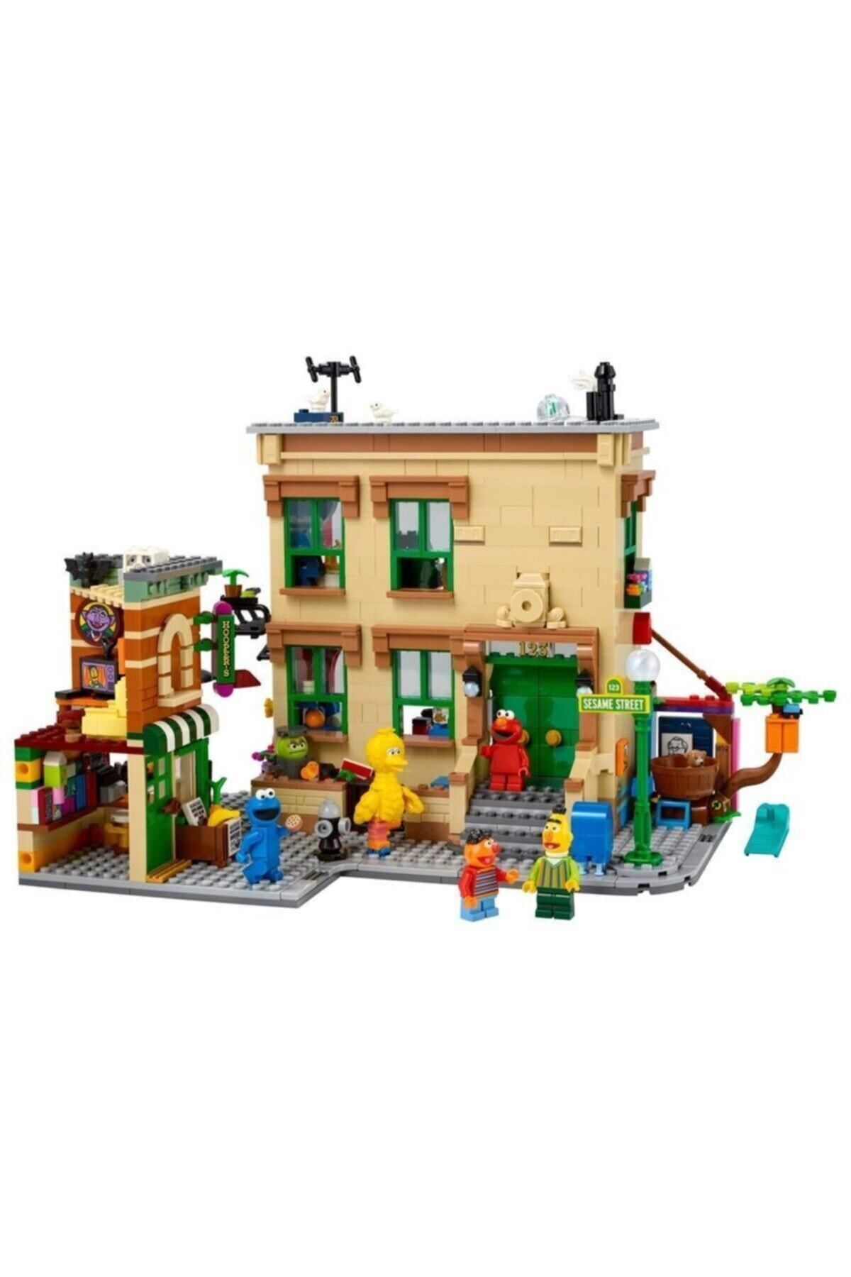 LEGO-Ideas 21324 123 Sesame Street 3