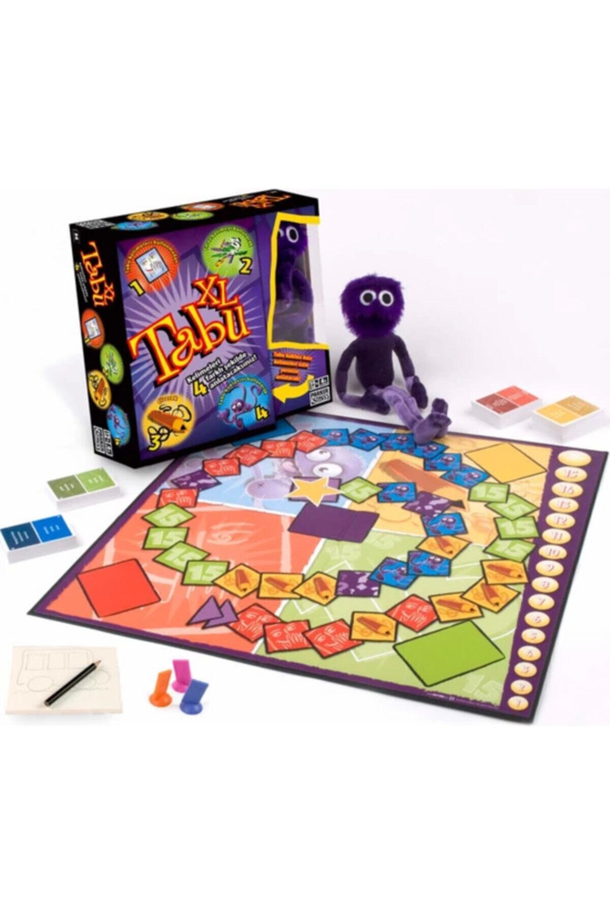 Hasbro Gaming-Tabu XL 3