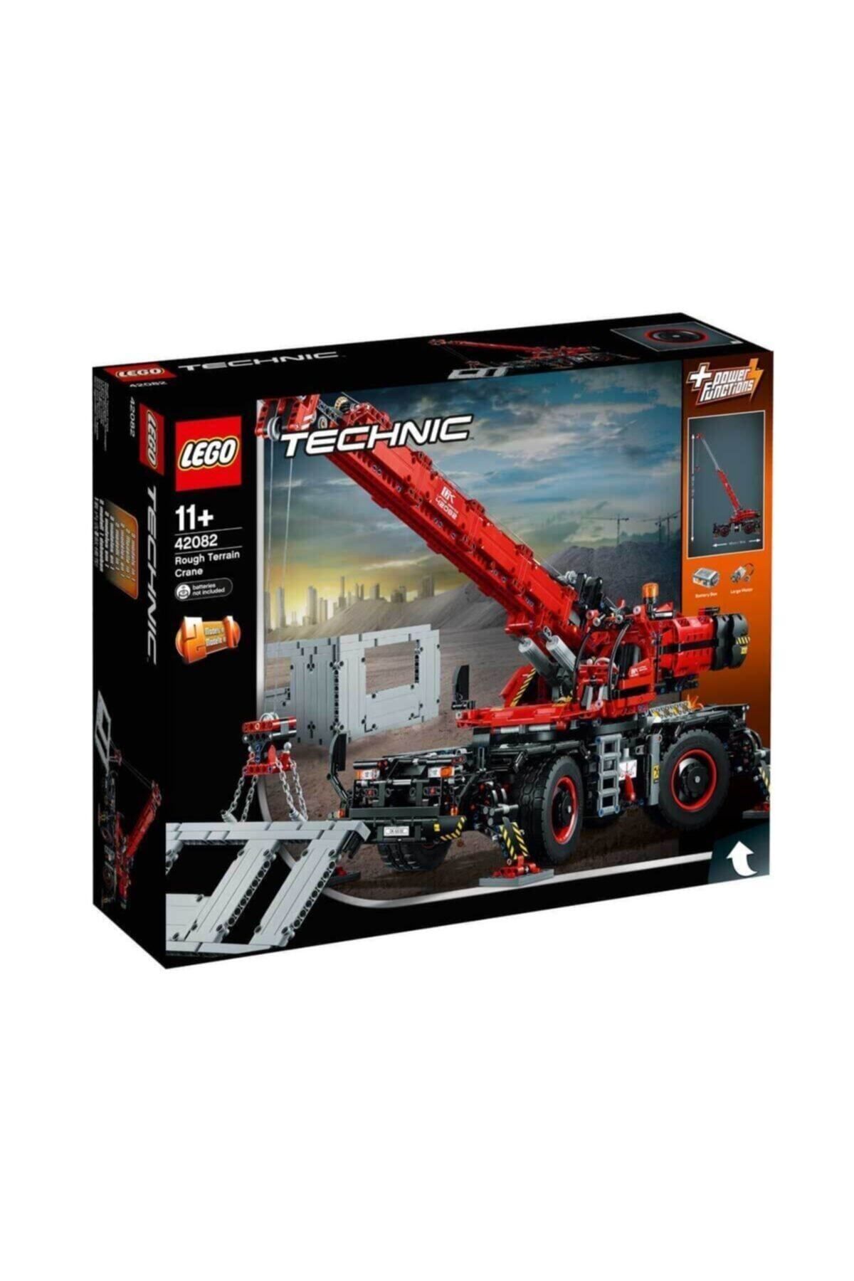 LEGO-42082 LEGO Technic Terrain Crane 2