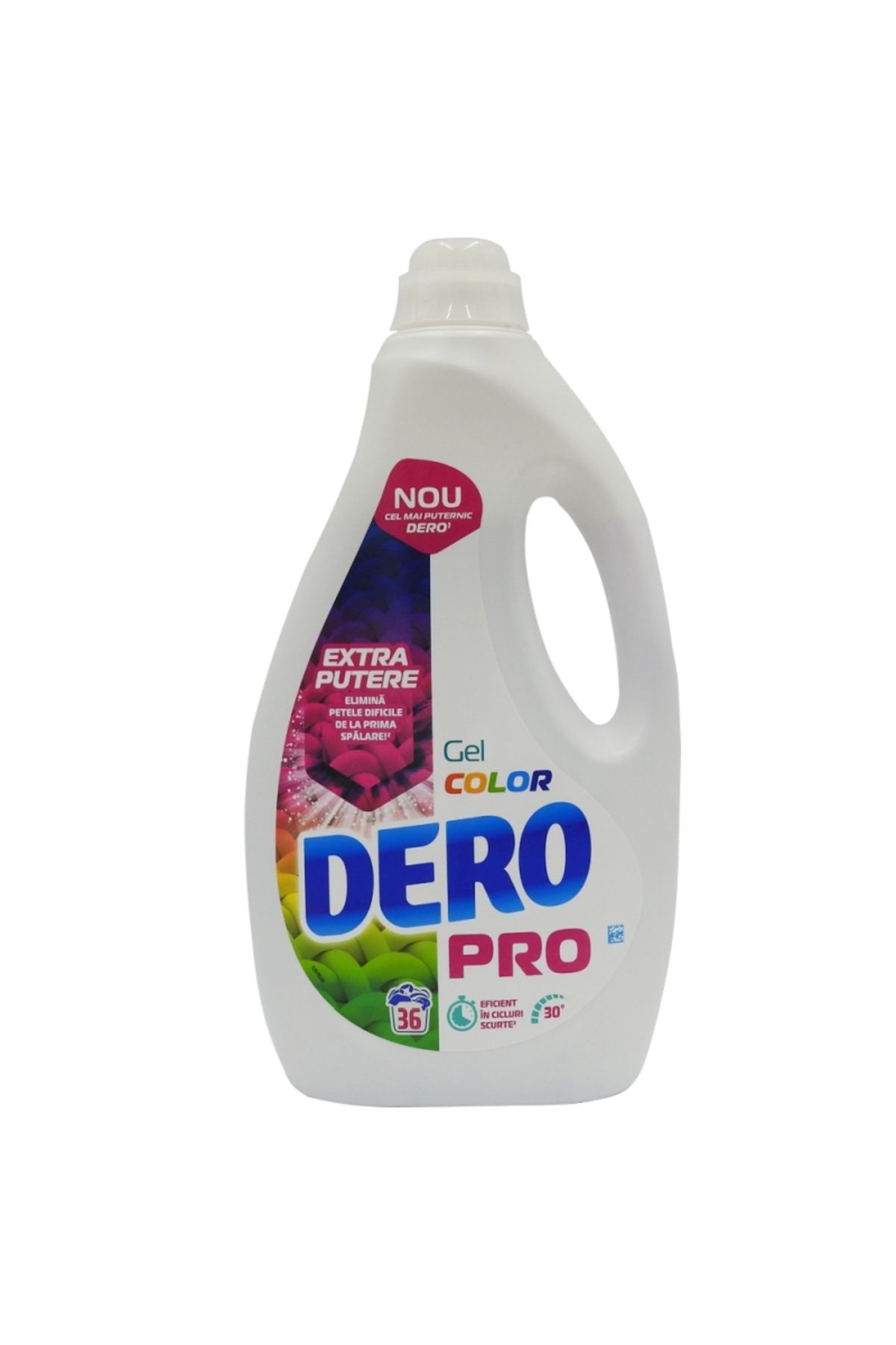 Dero Detergent Gel Activ 1.8l Pentru 36 De Spălări - One Size