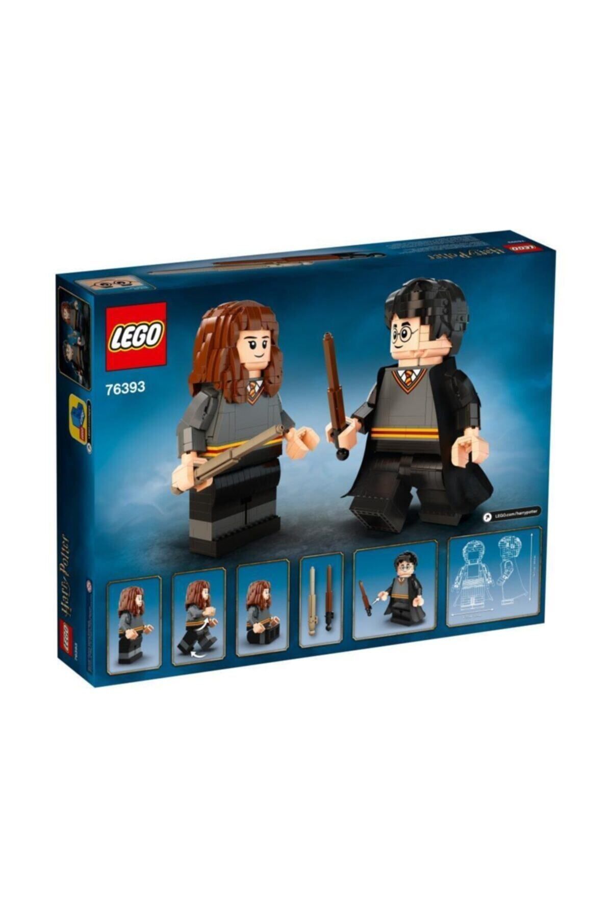 LEGO-Harry Potter 76393 Harry Potter And Hermione Granger 2
