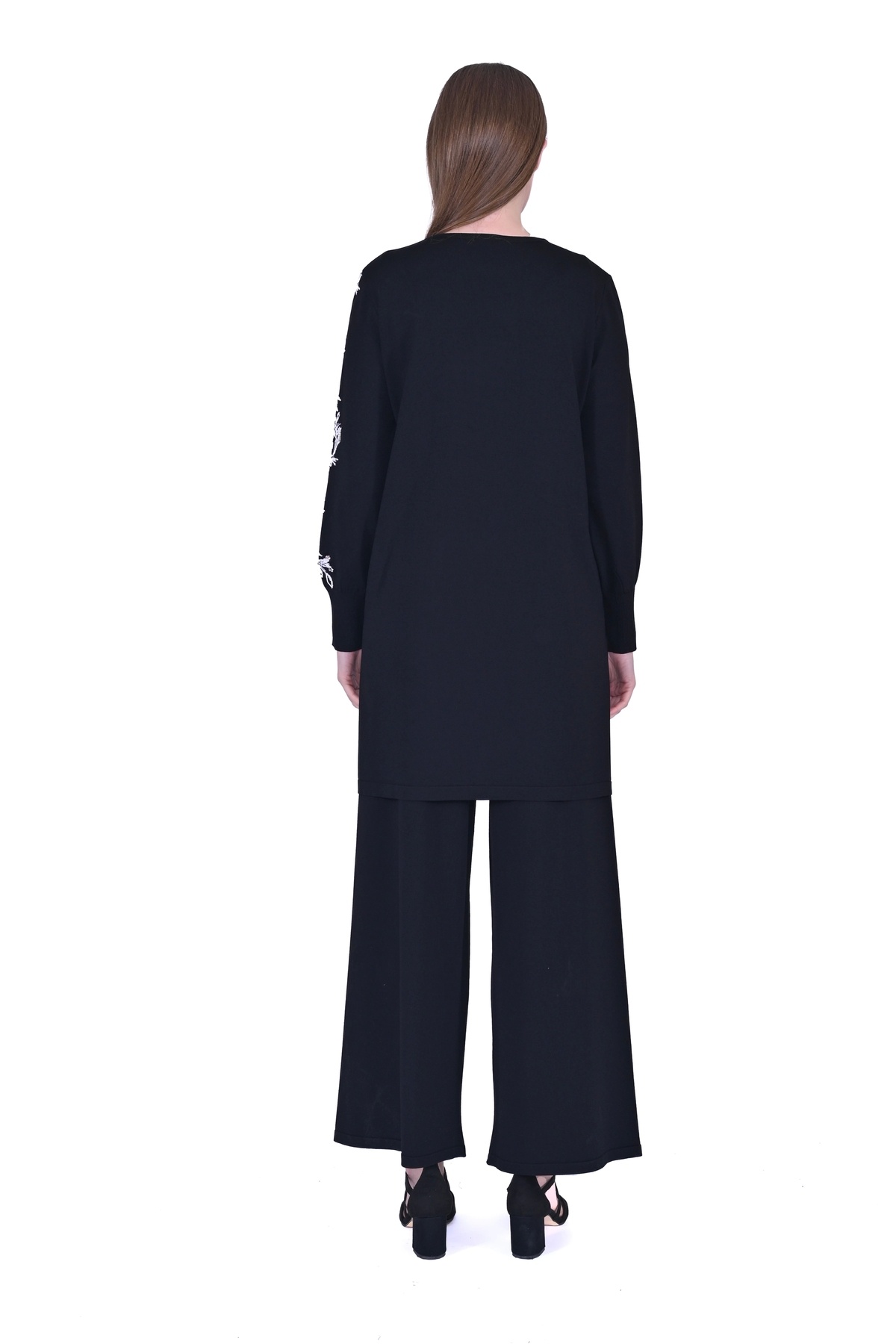 Invee-Invee 6849 Güldalı Knitwear Tunik 6