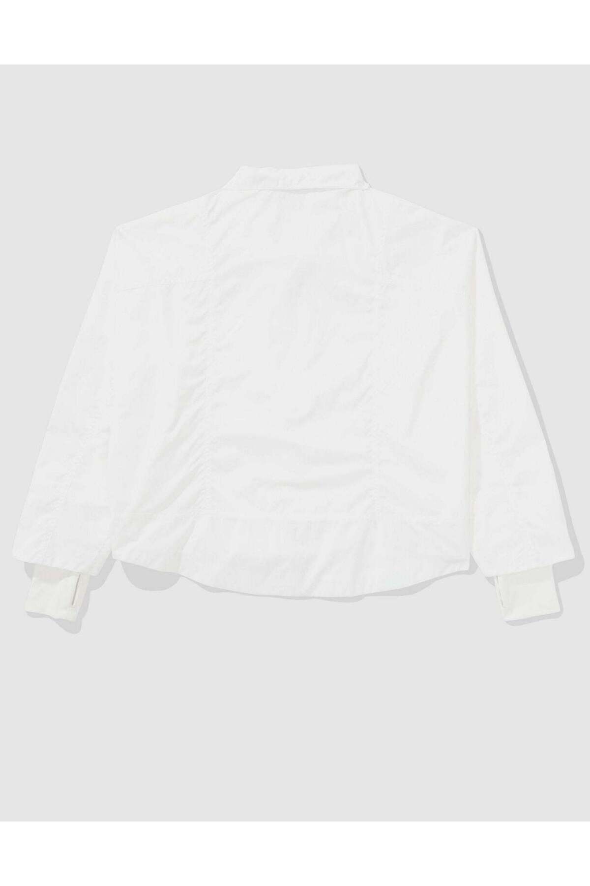 AMERICAN EAGLE-OFFLINE By Aerie Cropped Nylon Jacket 4