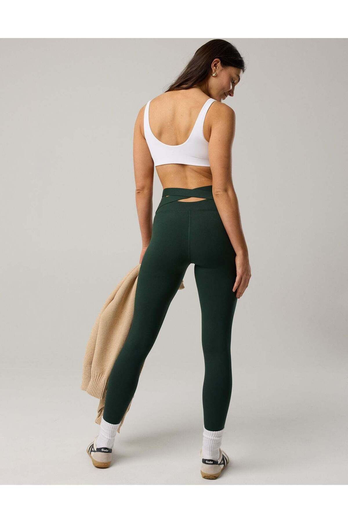 AMERICAN EAGLE-Offline By Aerie The Hugger Cross Back Legging 3