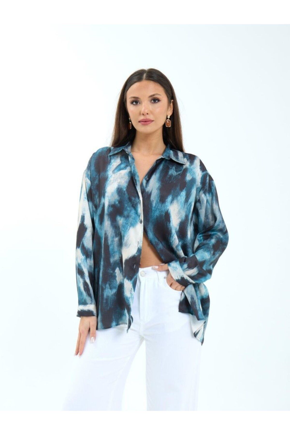 velmorafashion 5764 GÖMLEK-MÜNİH