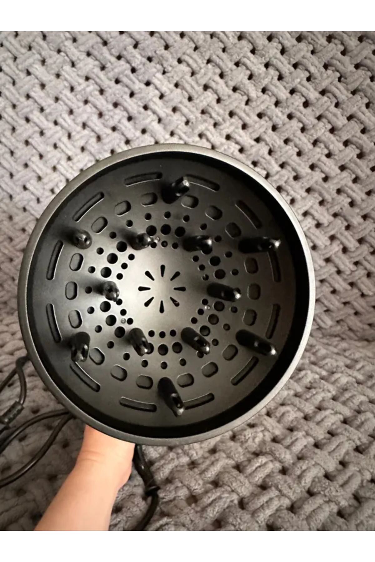 Transformacion-Diffuser Head for Heat Adjustable Blow Dryer Professional with Rotating 721554 3