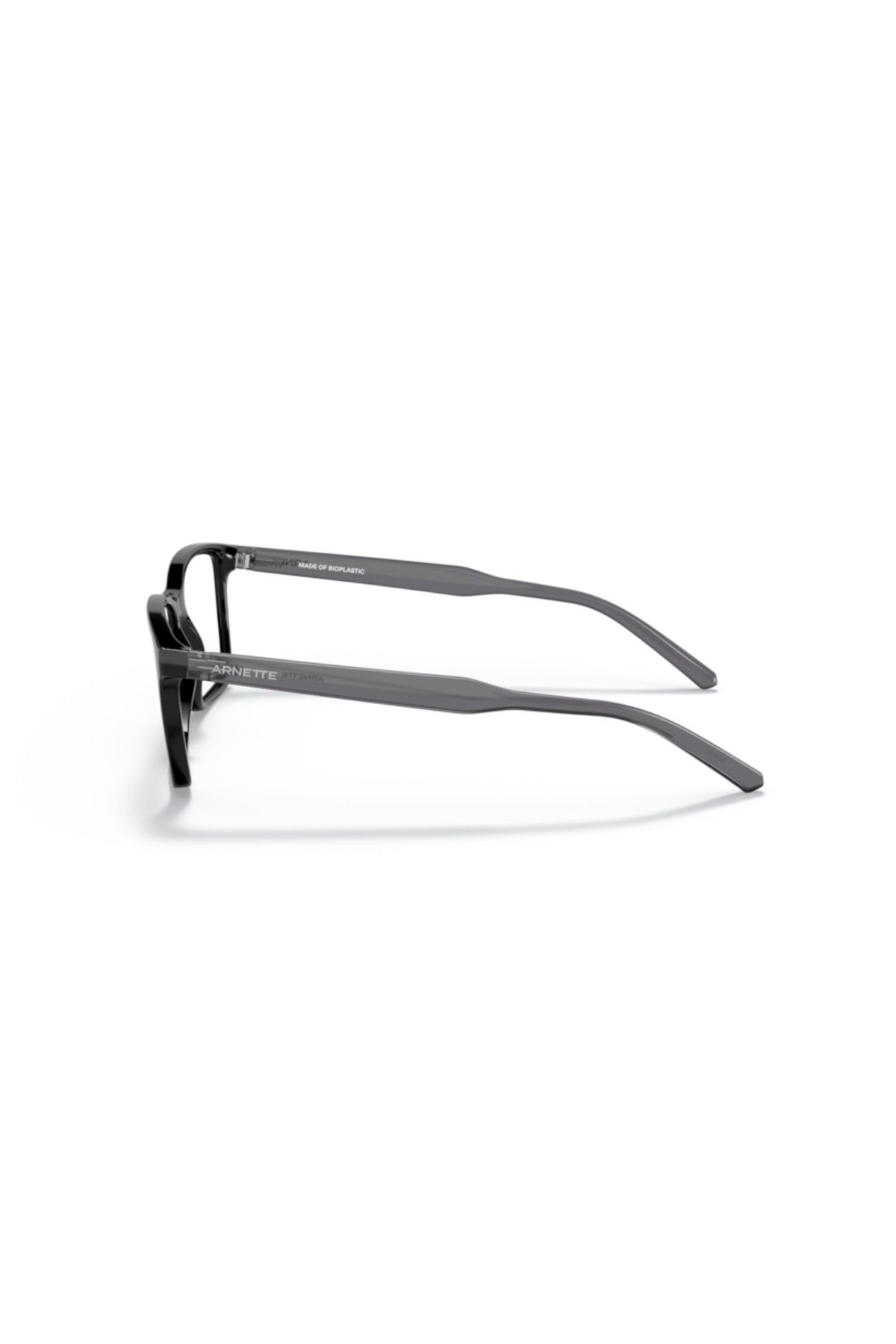 ARNETTE-Man Rectangle Eyeglasses- An 7208 - Lense Size:54mm - Black 2