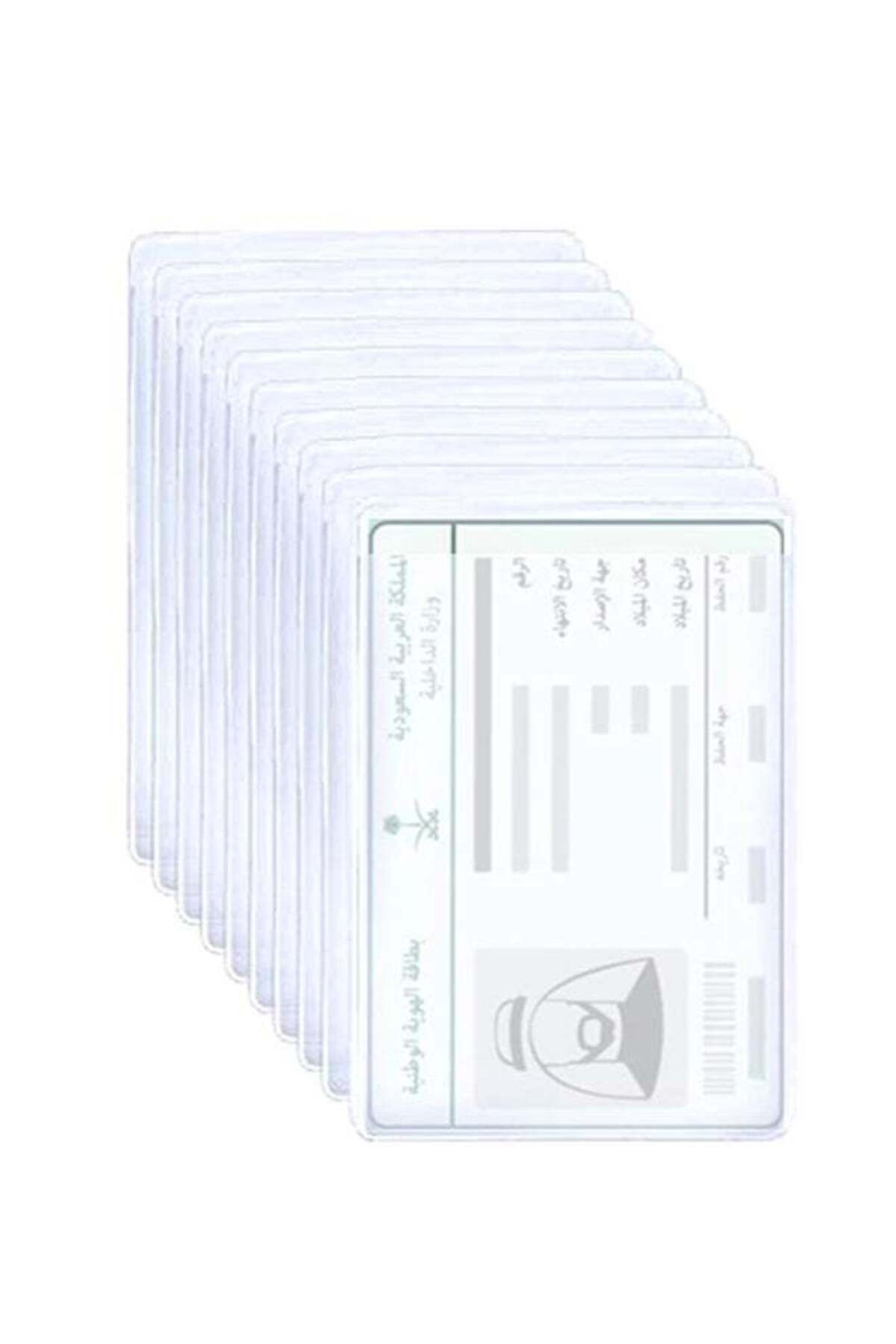 Generic-10-Piece Id Card Holder Transparent 1
