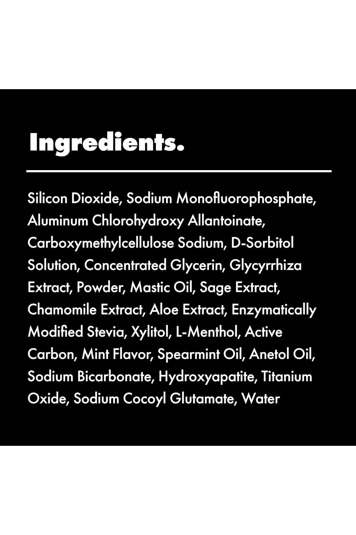 UNPA-Cha Cha Energy Toothpaste 100g | Natural Activated Charcoal Toothpaste for Sensitive Teeth Reli 8