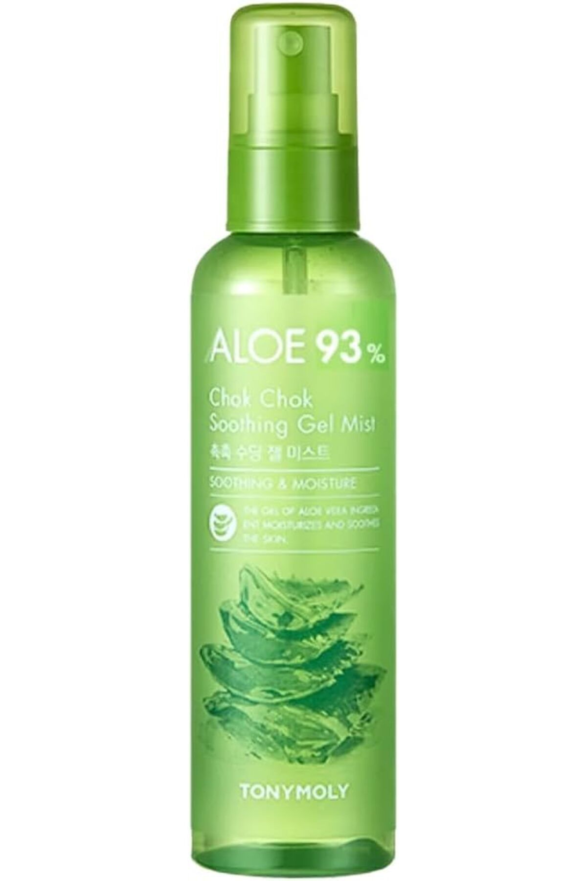 TONYMOLY-Aloe 99% Chok Chok Soothing Gel Mist 150 ml 1