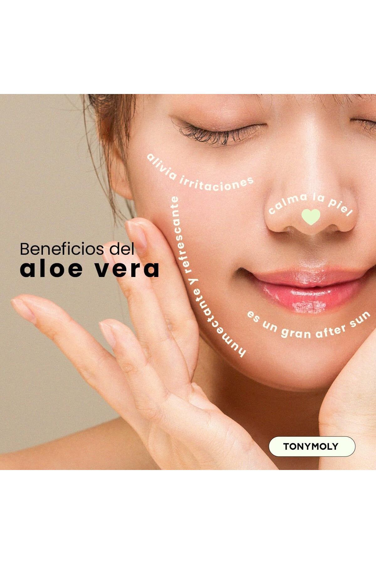 TONYMOLY-Aloe 99% Chok Chok Soothing Gel Mist 150 ml 5