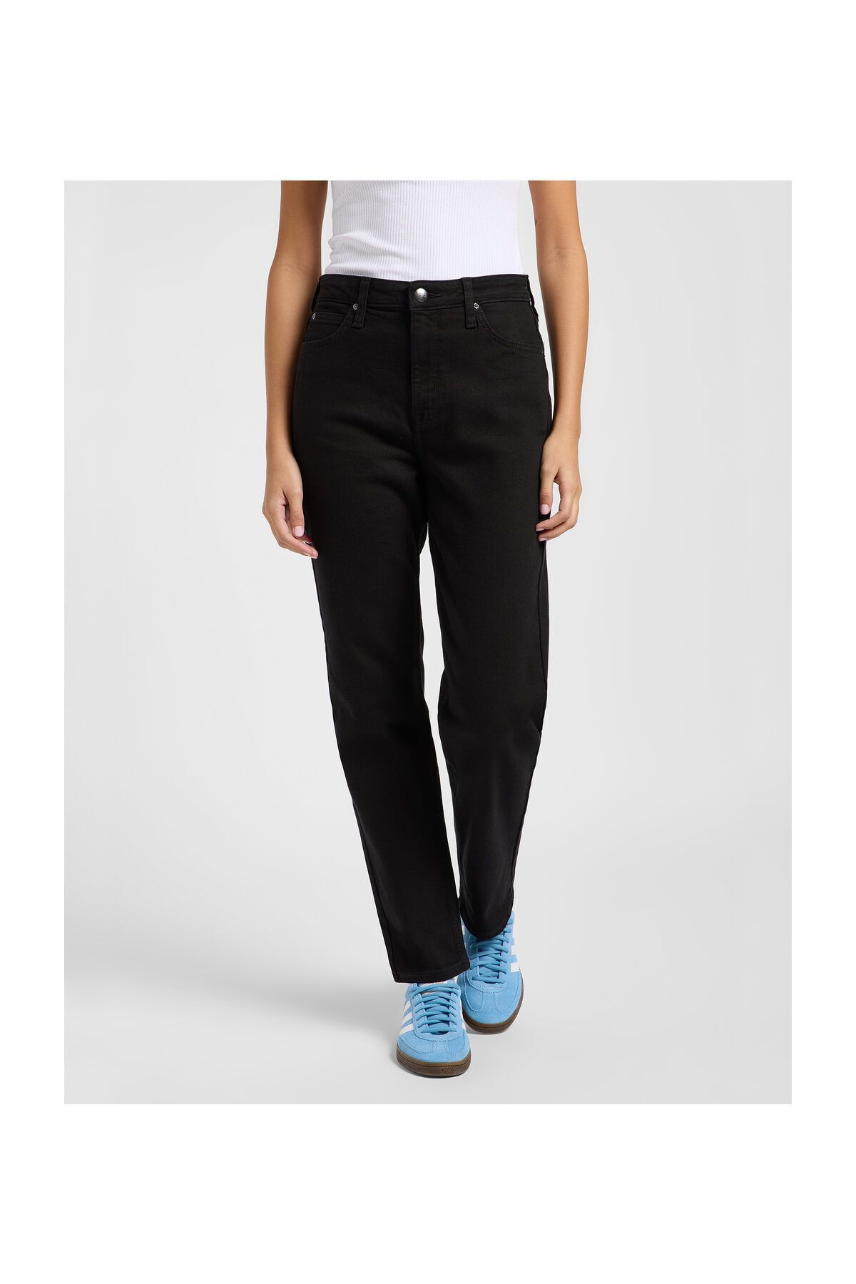 Lee Daren Zip Fly Black Płukanie - 28/31