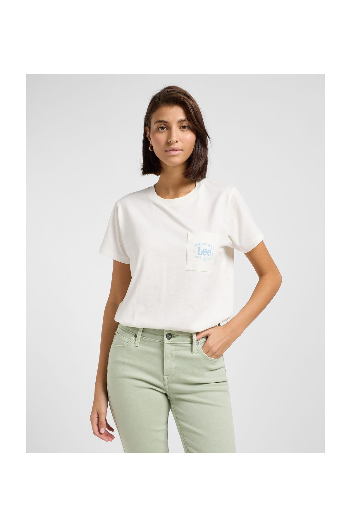 Lee Daren Zip Fly Black Płukanie - XL