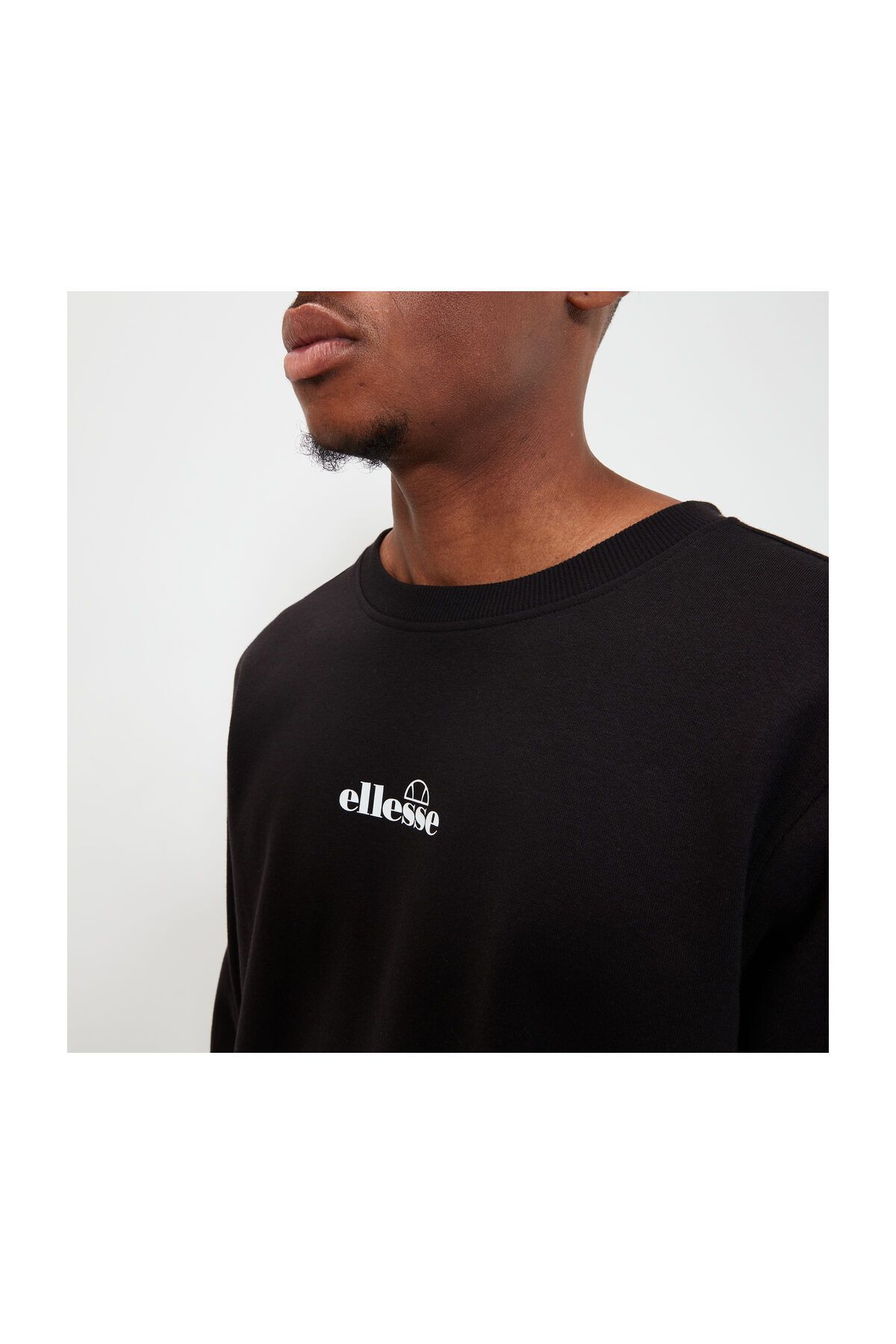 Ellesse-Férfi pulóver - fekete 3