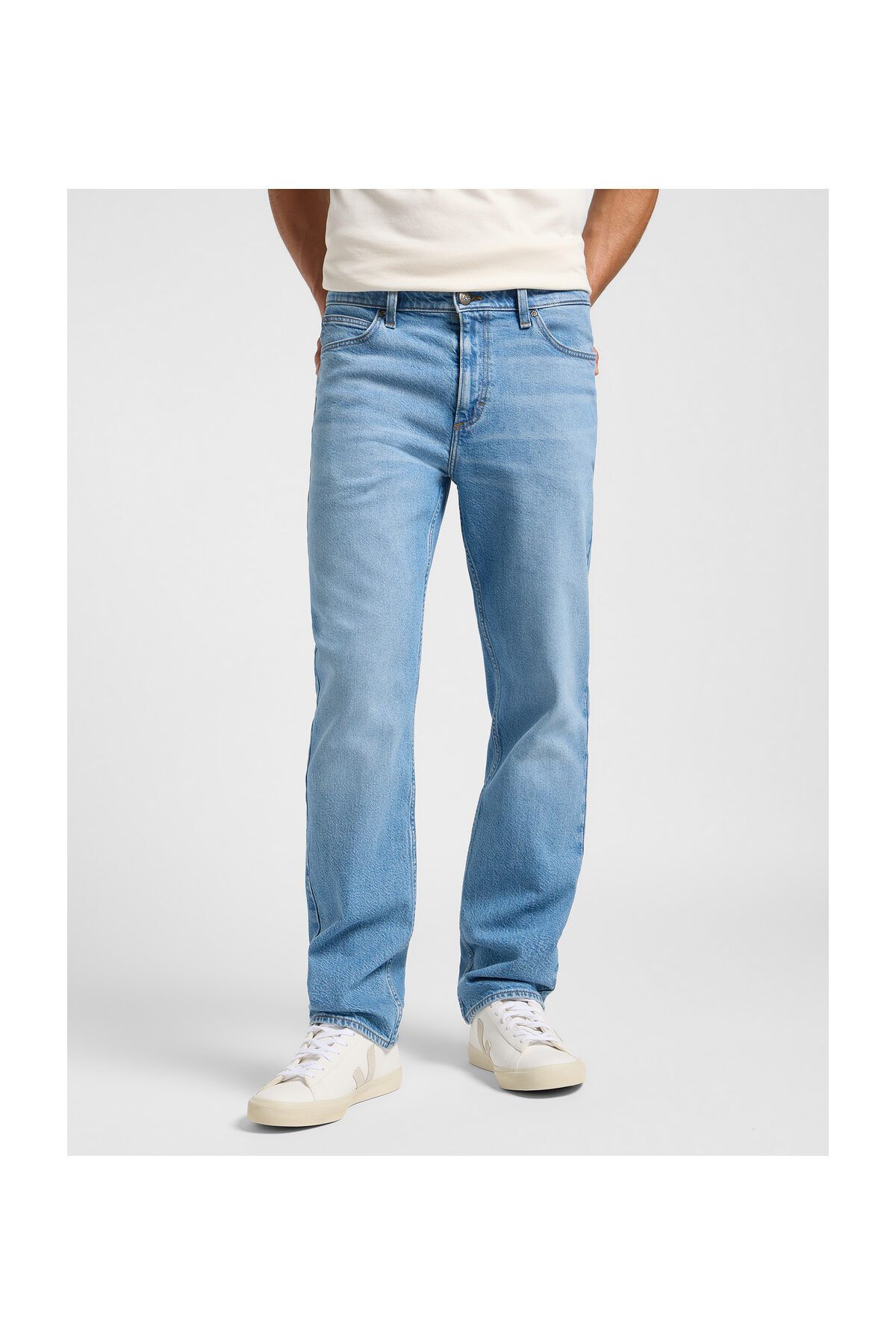Lee-DAREN ZIP FLY BLACK RINSE 1