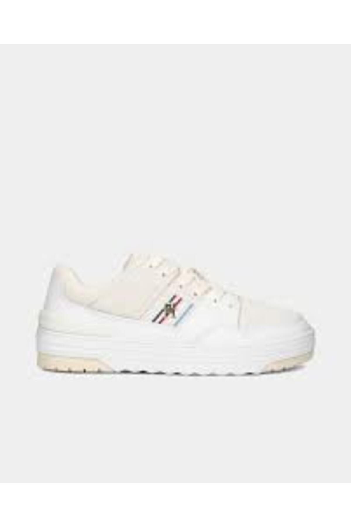 Tommy Hilfiger Beżowe Trampki Damskie I Dziewczęce - 36
