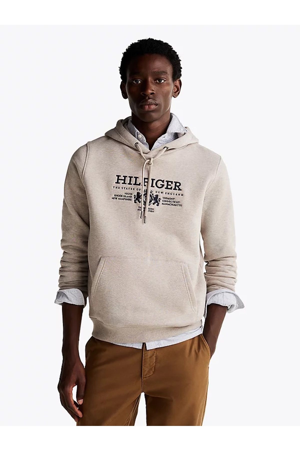Tommy Hilfiger Mw0mw35527 - Bluzy Mężczyzna - 3XL