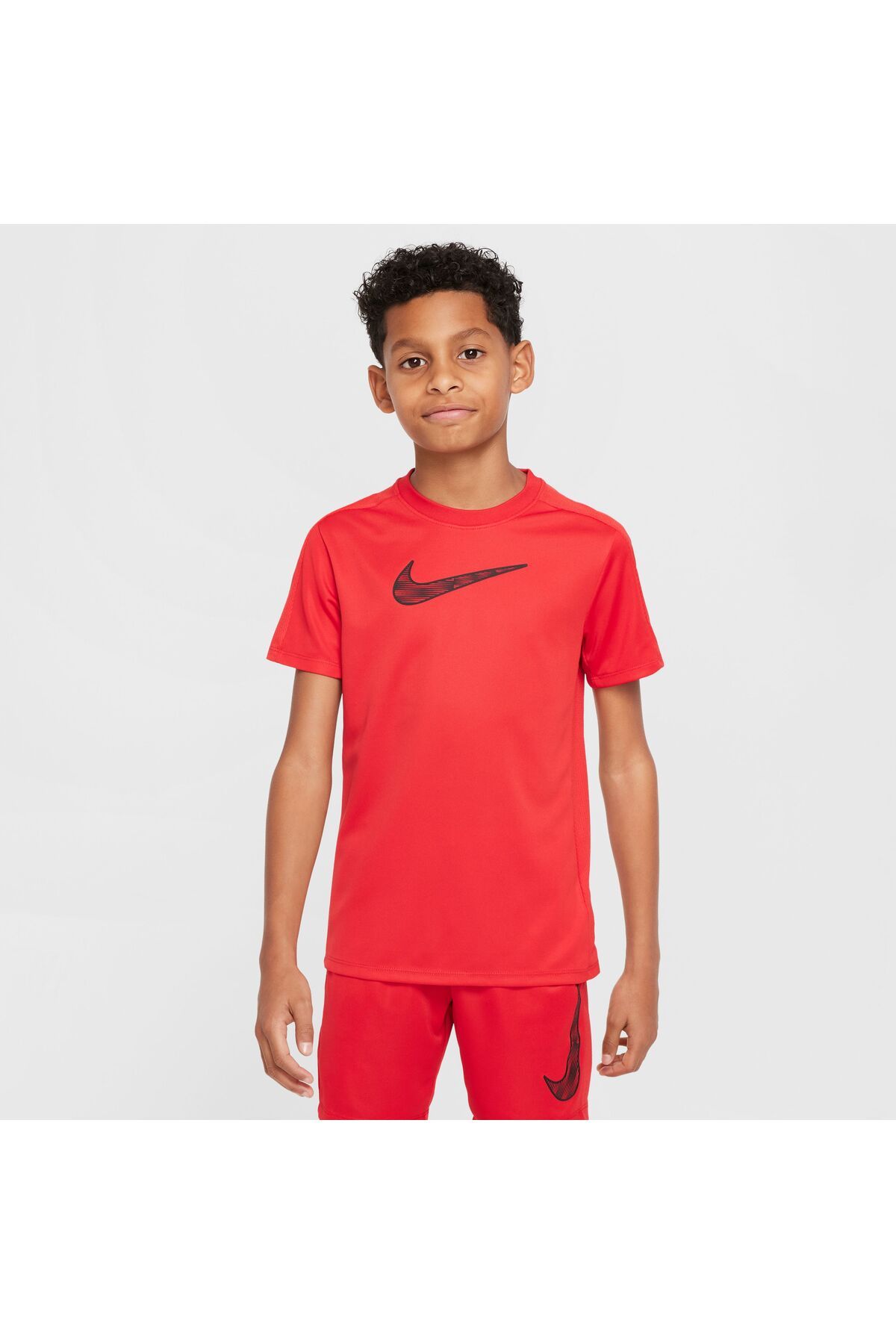 Nike-Universityreduniversityredblack - K Nk Df Trphy23 Ss Top Gx 3