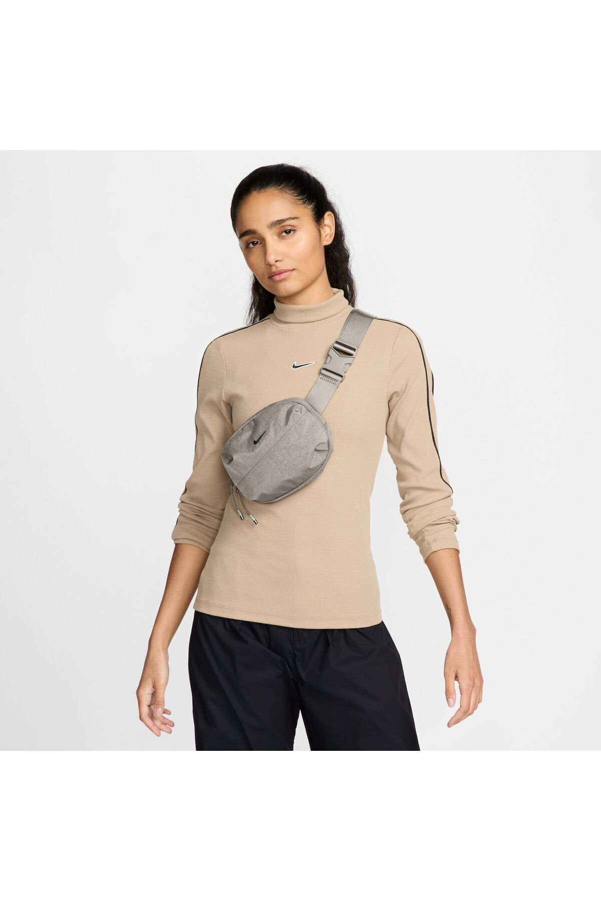 Nike-Nk Aura - Collegegrey Mattesilver Waistpack 4