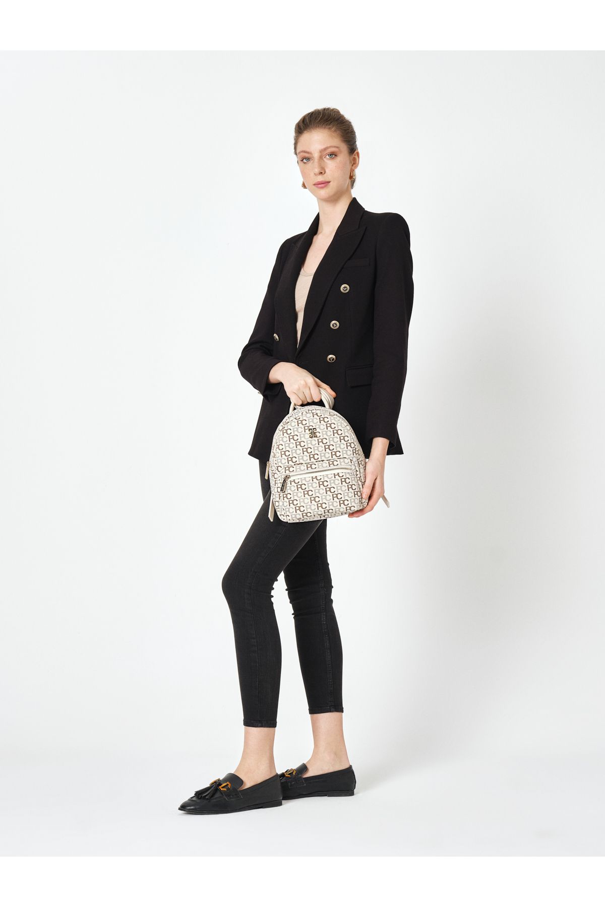 Pierre Cardin Plecak Damski Vanilla Kobieta - One Size