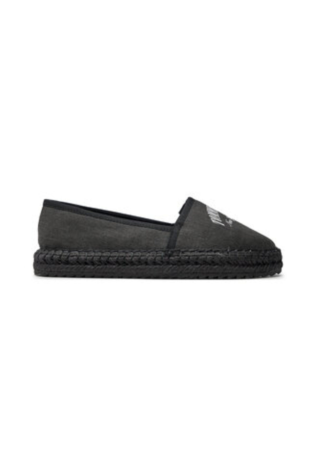 Tommy Jeans Espadrilles Schwarz Erwachsene
