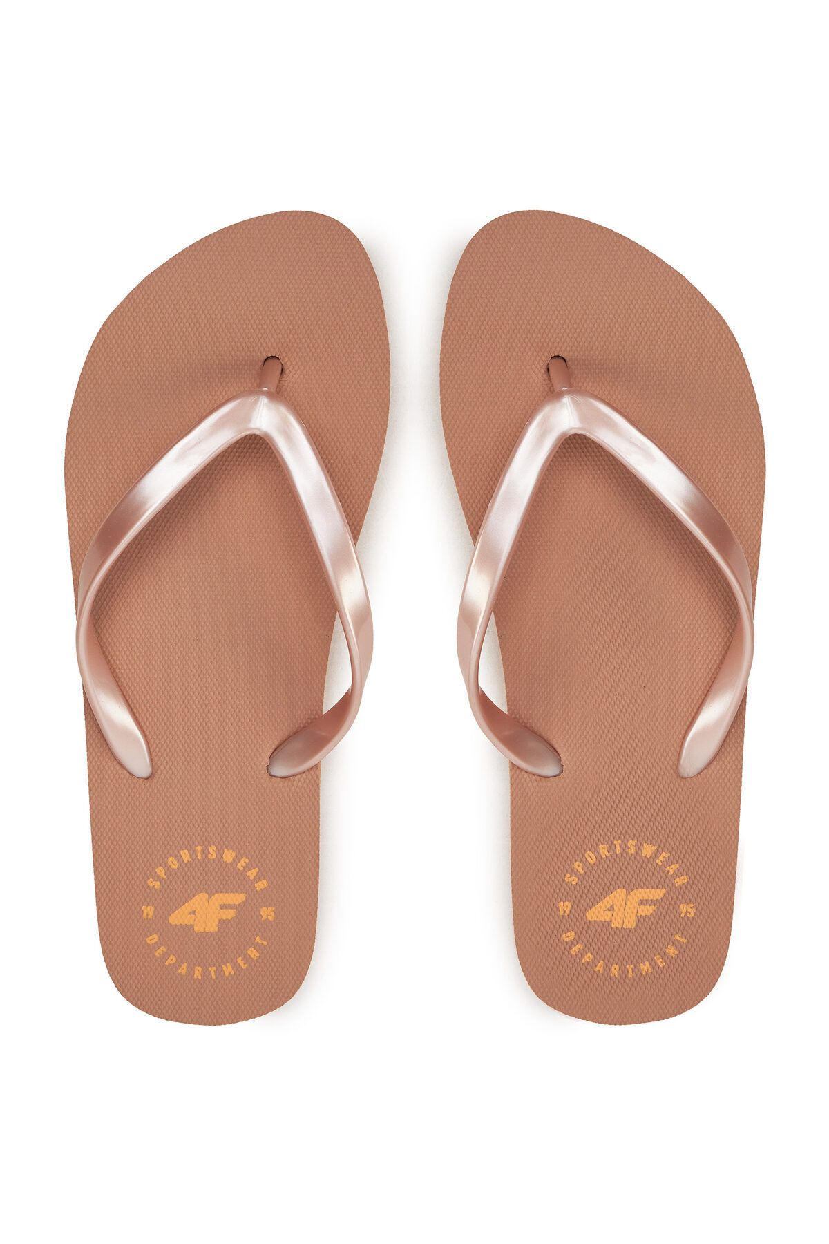 4F-Flip-flops Brown Adults 5