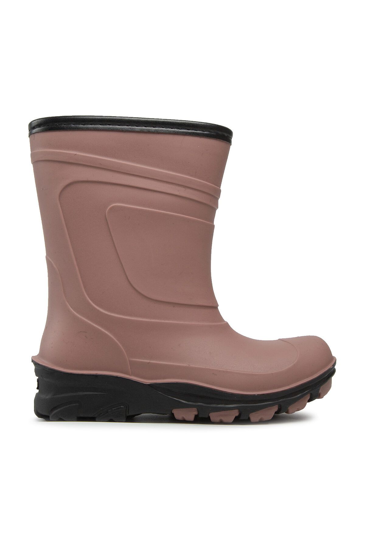 Zigzag-Wellington Boots Purple Kids 1