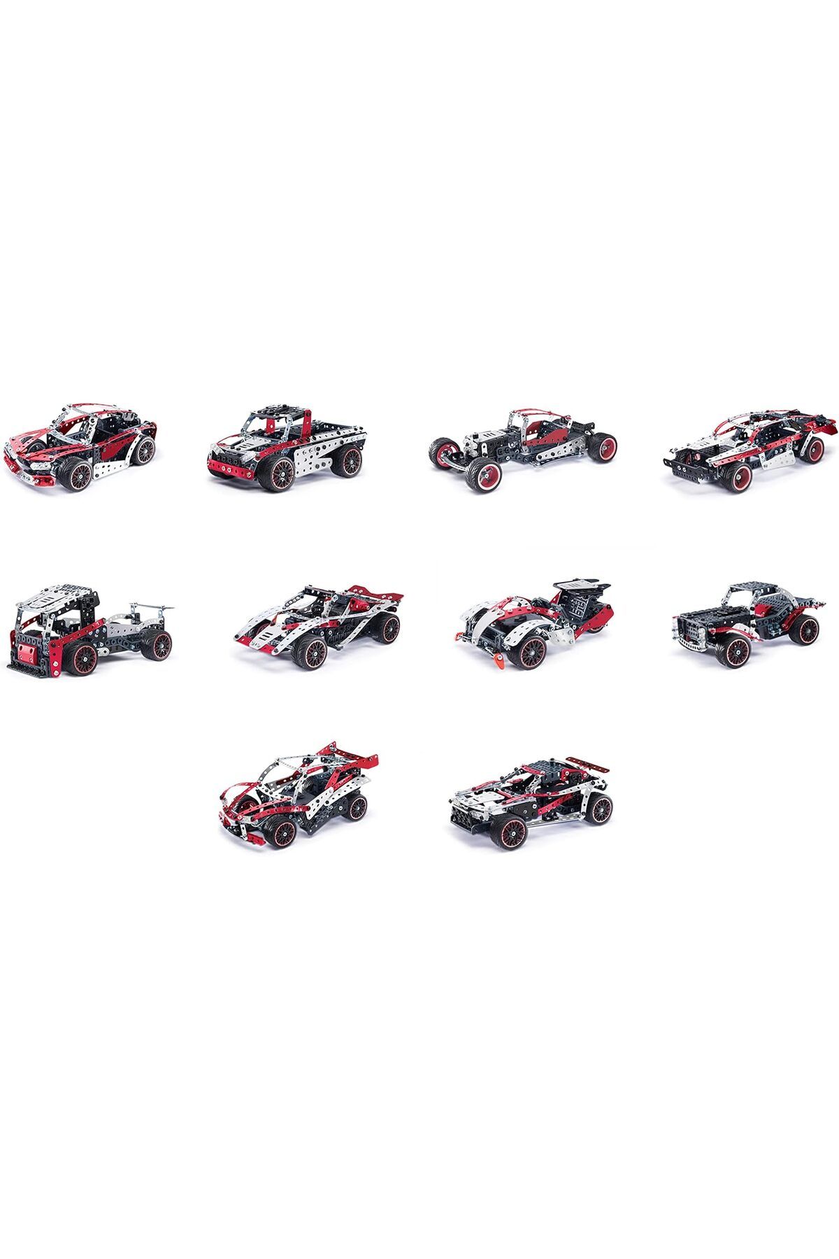Meccano-Playset Meccano Supercar 347 Pieces 5