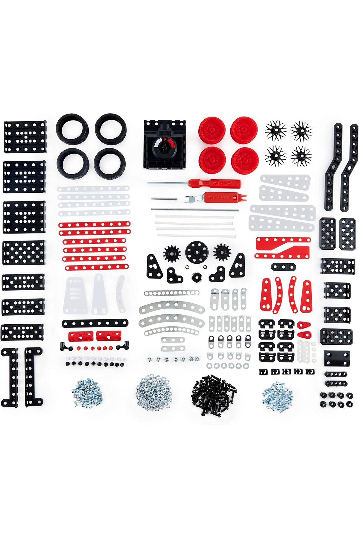 Meccano-Playset Meccano Supercar 347 Pieces 4