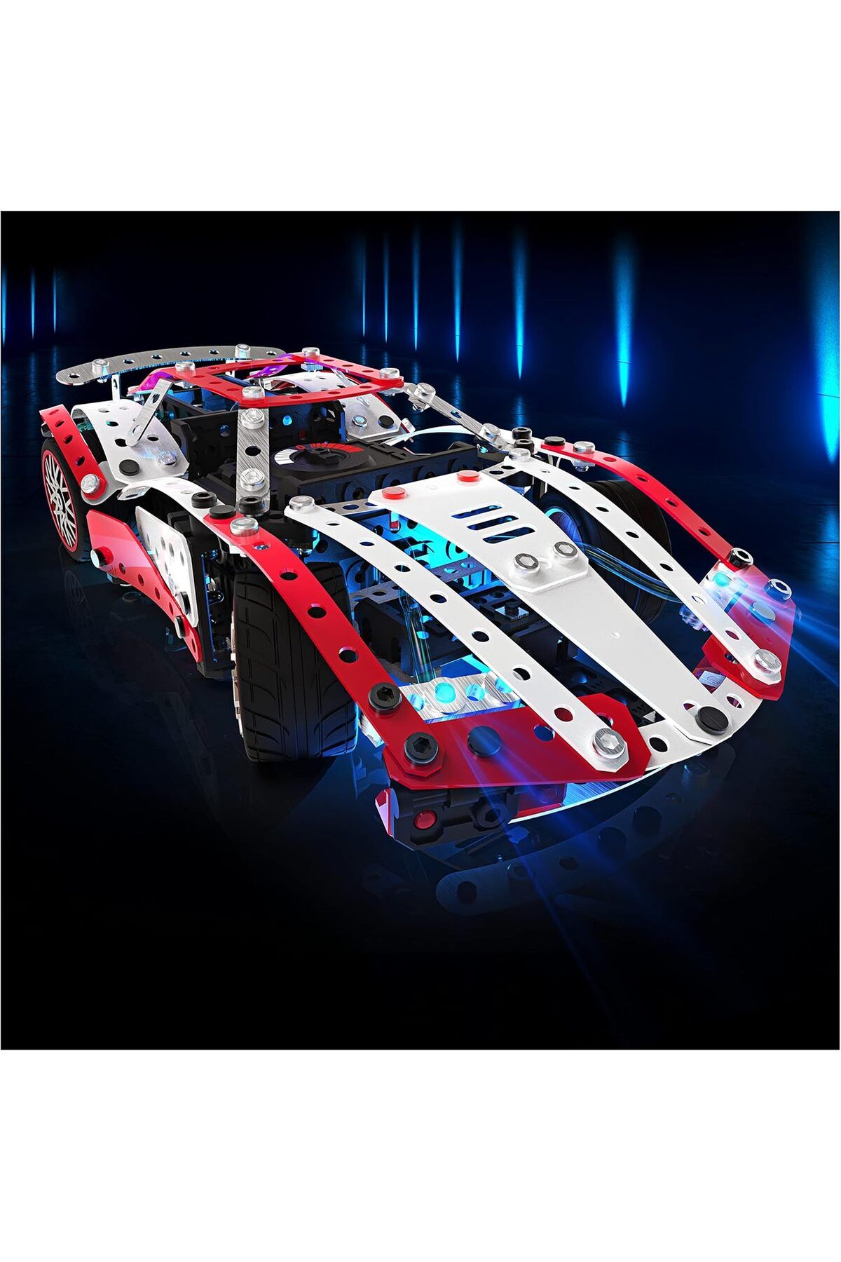 Meccano-Playset Meccano Supercar 347 Pieces 2