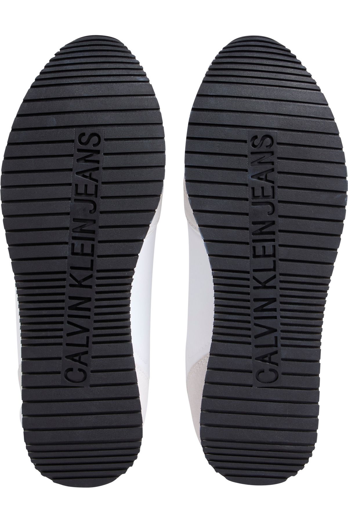 Calvin Klein-Męskie buty sportowe Cool High Sole - Kolor Gradient Leather Biało-Czerwony 4