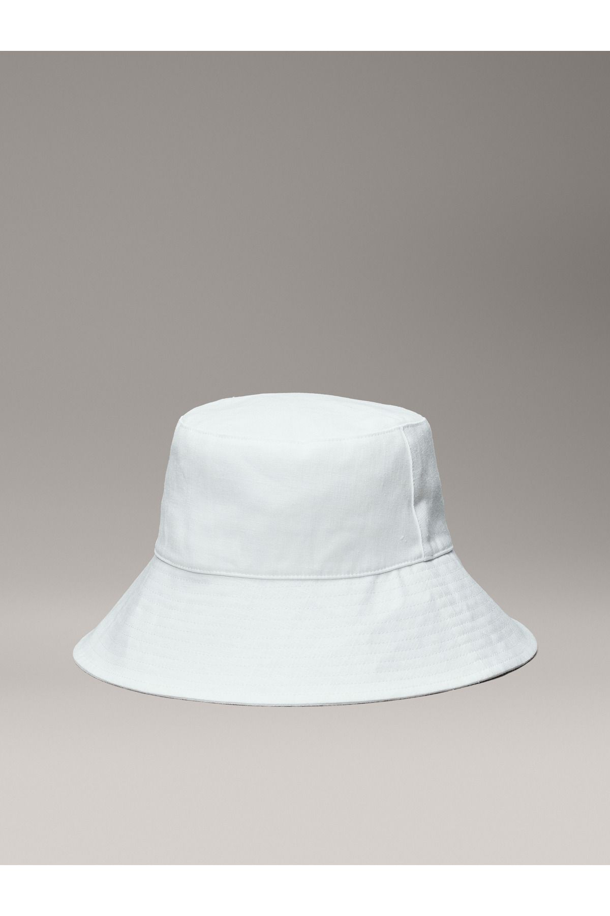 Calvin Klein-Kapelusz z logo Script Bucket 2