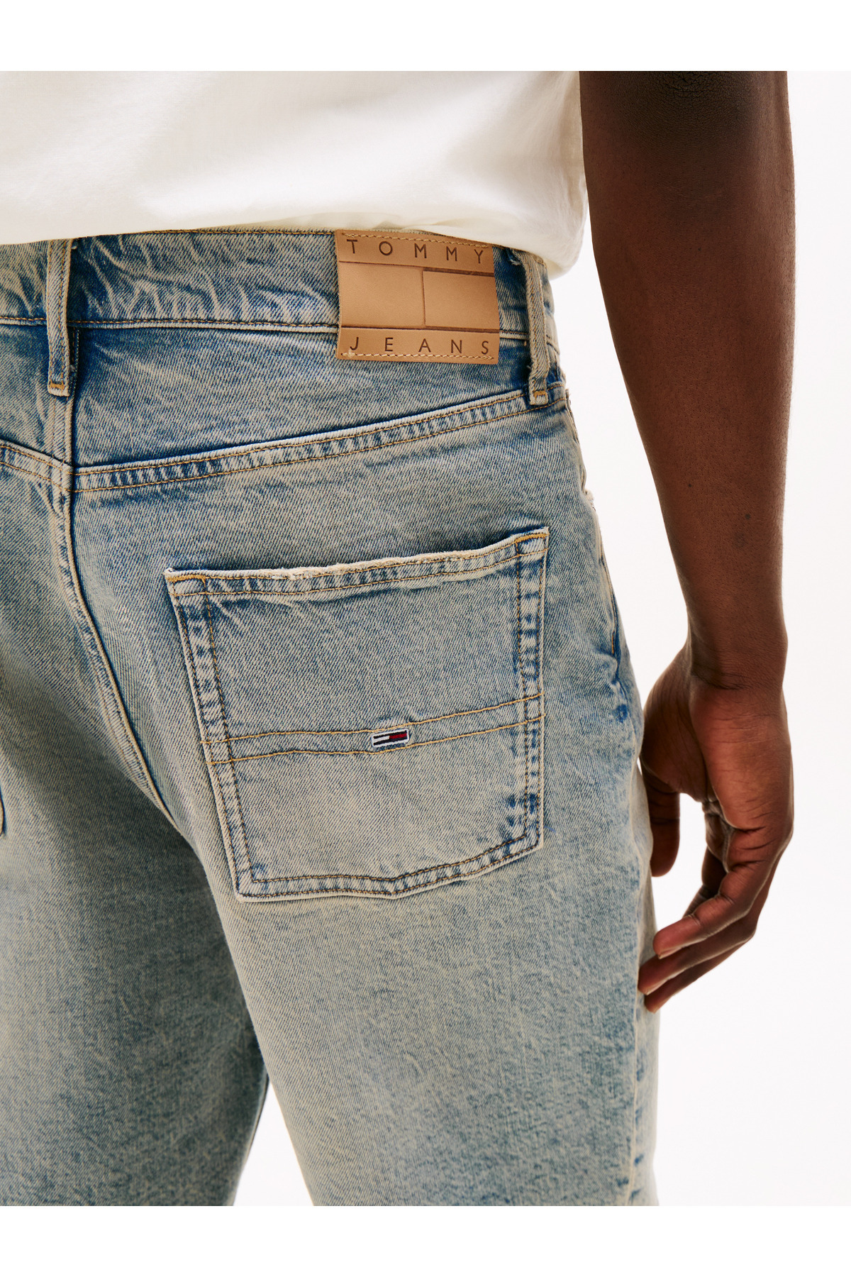 Tommy Hilfiger-ISAAC RLXD SHORT BI6133 - Pohodlná obuv krátkého střihu 4