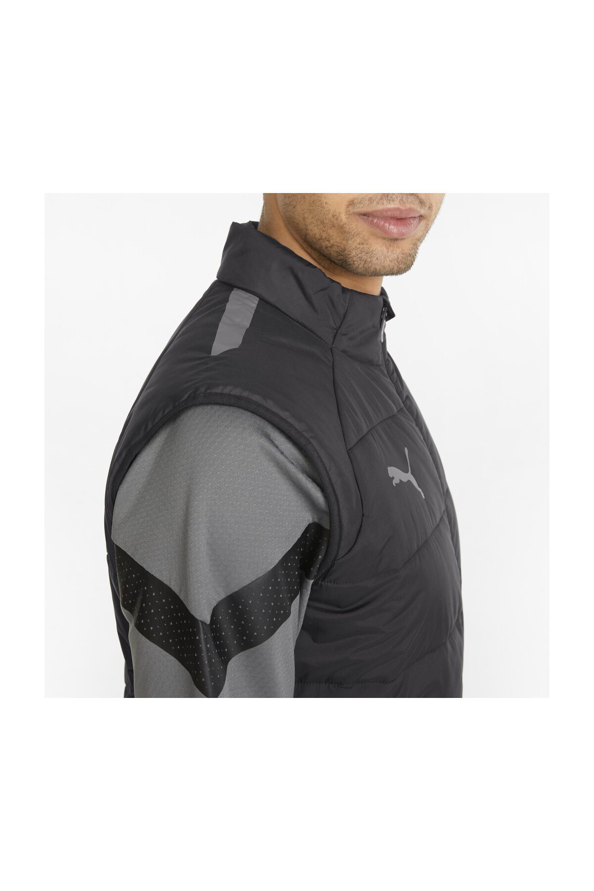 جلیقه مردانه راسته  بدون آستین | پوما Puma 65796803 - تصویر 6