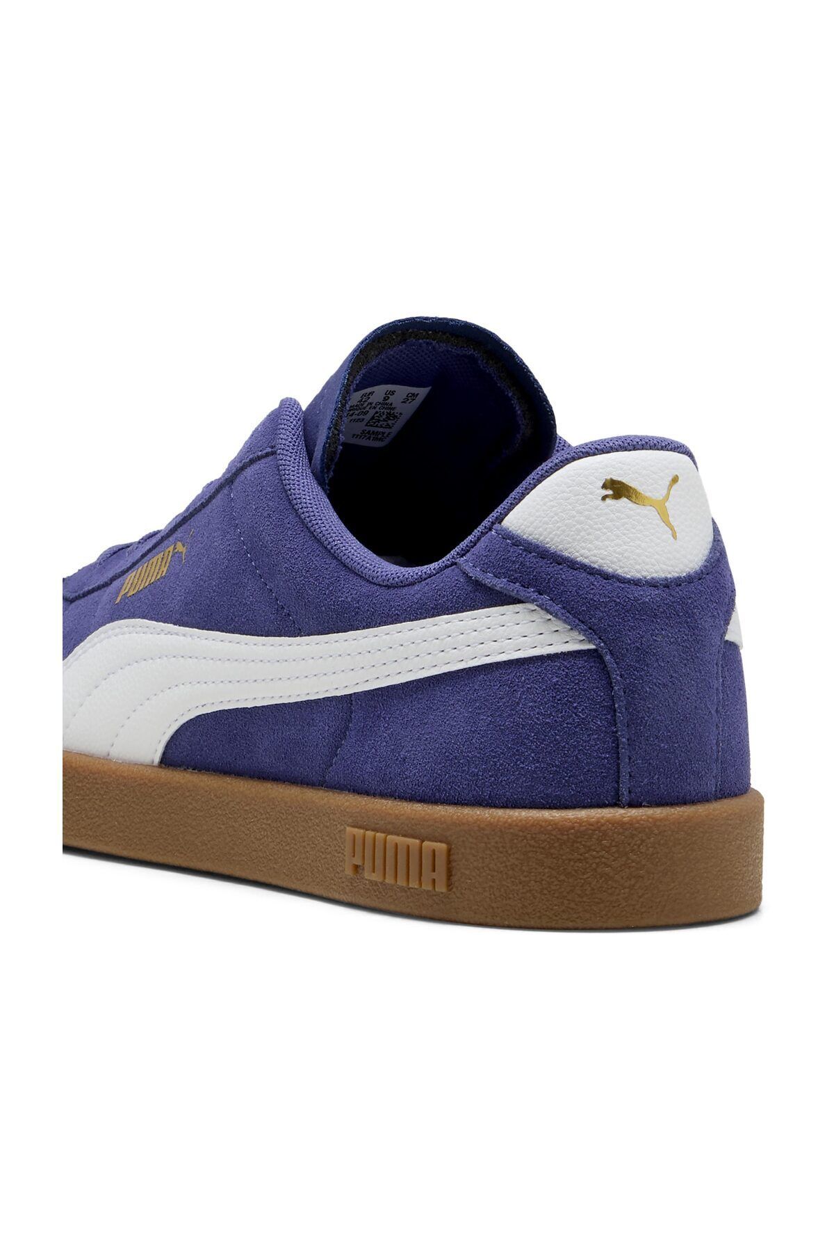 Puma-Modré pánske tenisky Club II 39744409 3