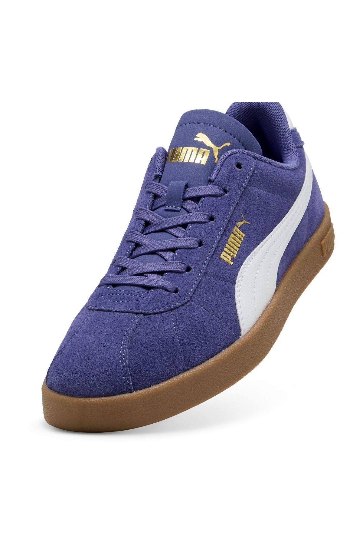 Puma-Modré pánske tenisky Club II 39744409 6